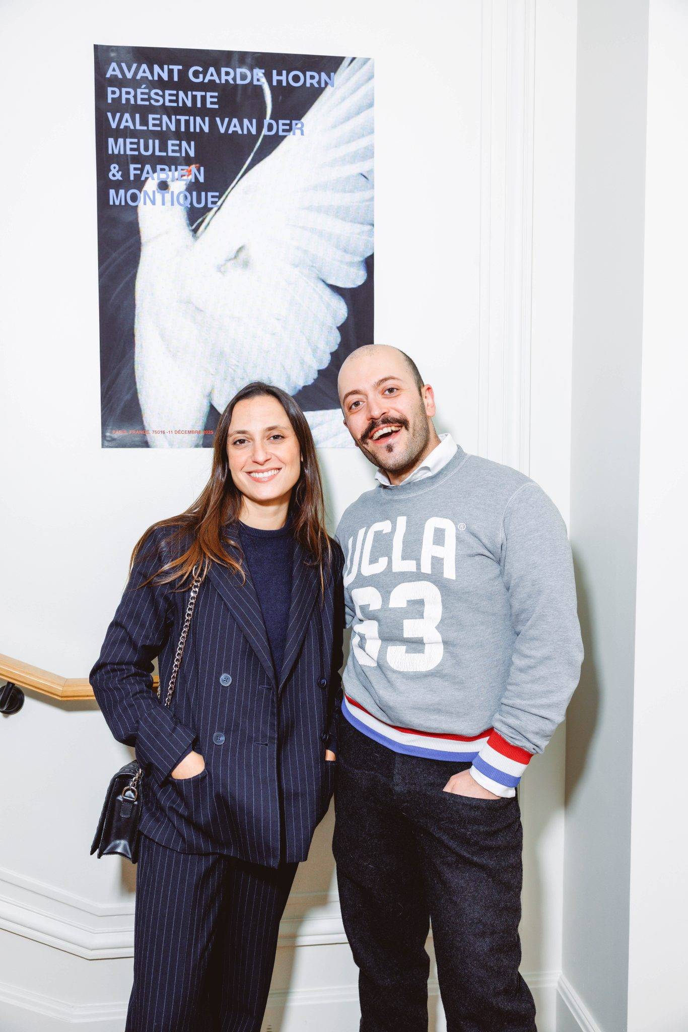  - Avant Garde Horn croise le travail de Valentin Van Der Meulen et Fabien Montique