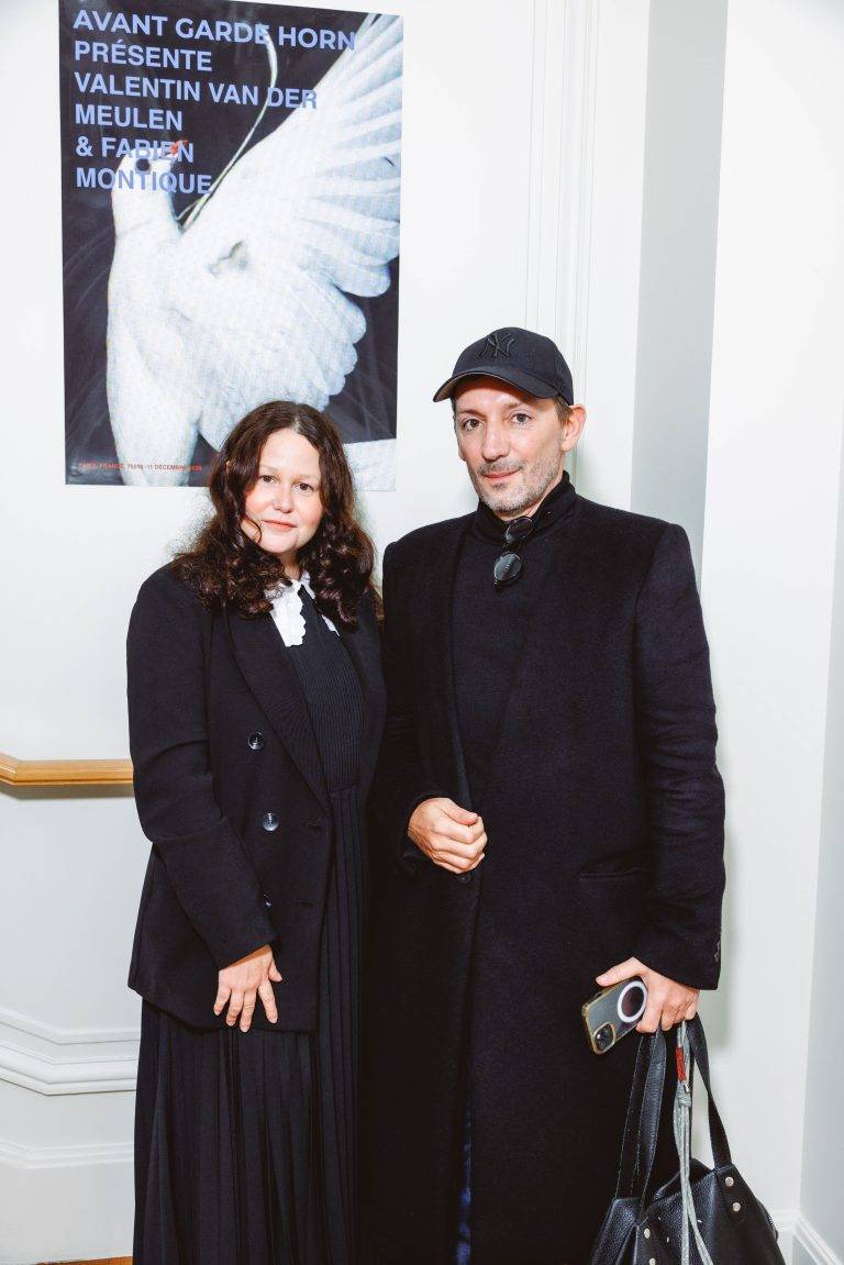  - Avant Garde Horn Brings Together the Work of Valentin Van Der Meulen and Fabien Montique