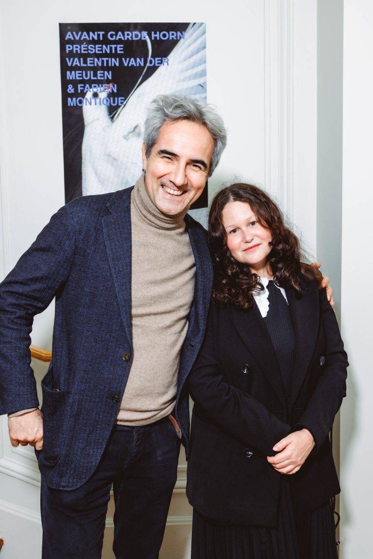  - Avant Garde Horn Brings Together the Work of Valentin Van Der Meulen and Fabien Montique