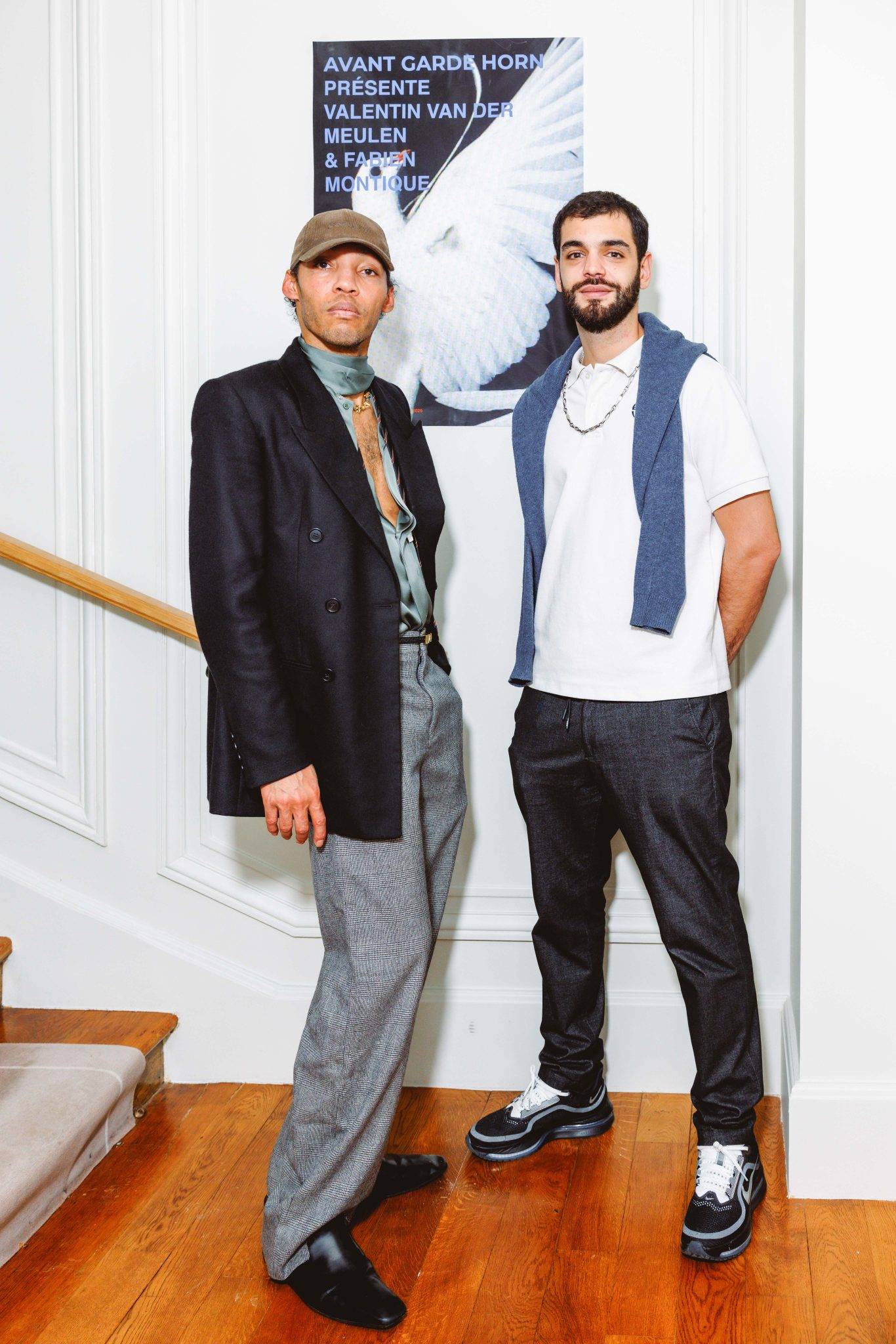  - Avant Garde Horn croise le travail de Valentin Van Der Meulen et Fabien Montique