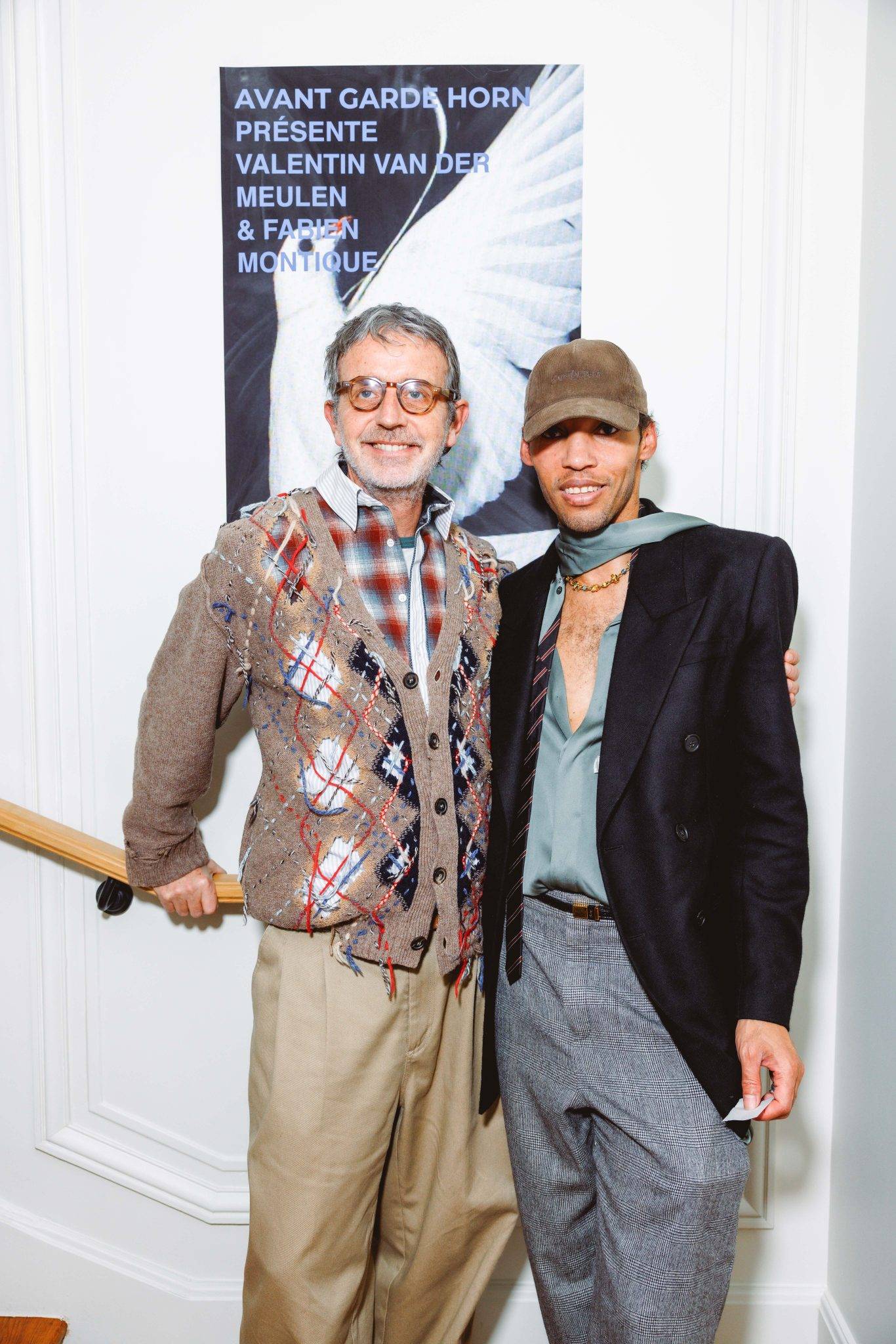  - Avant Garde Horn Brings Together the Work of Valentin Van Der Meulen and Fabien Montique