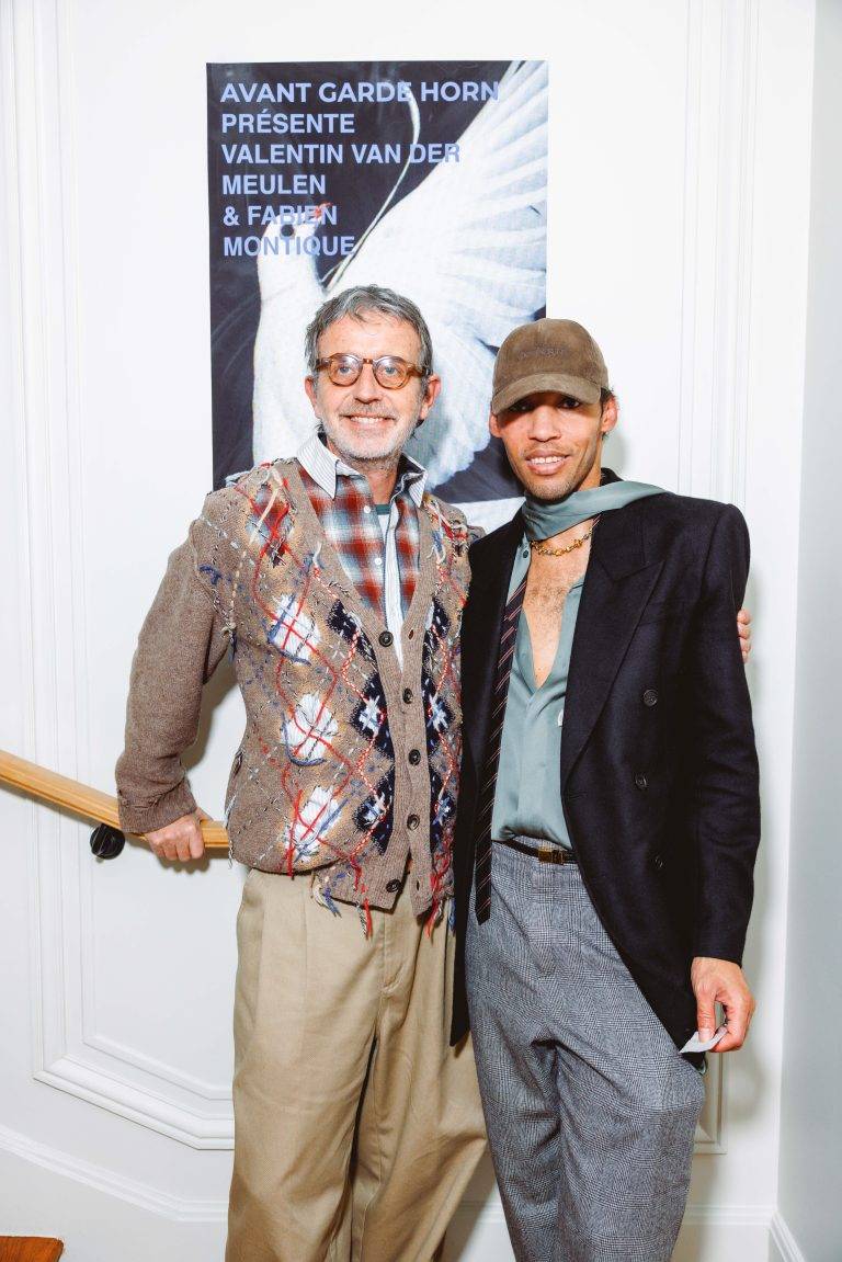  - Avant Garde Horn Brings Together the Work of Valentin Van Der Meulen and Fabien Montique