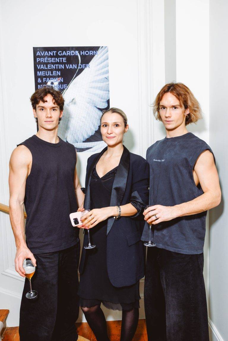  - Avant Garde Horn Brings Together the Work of Valentin Van Der Meulen and Fabien Montique