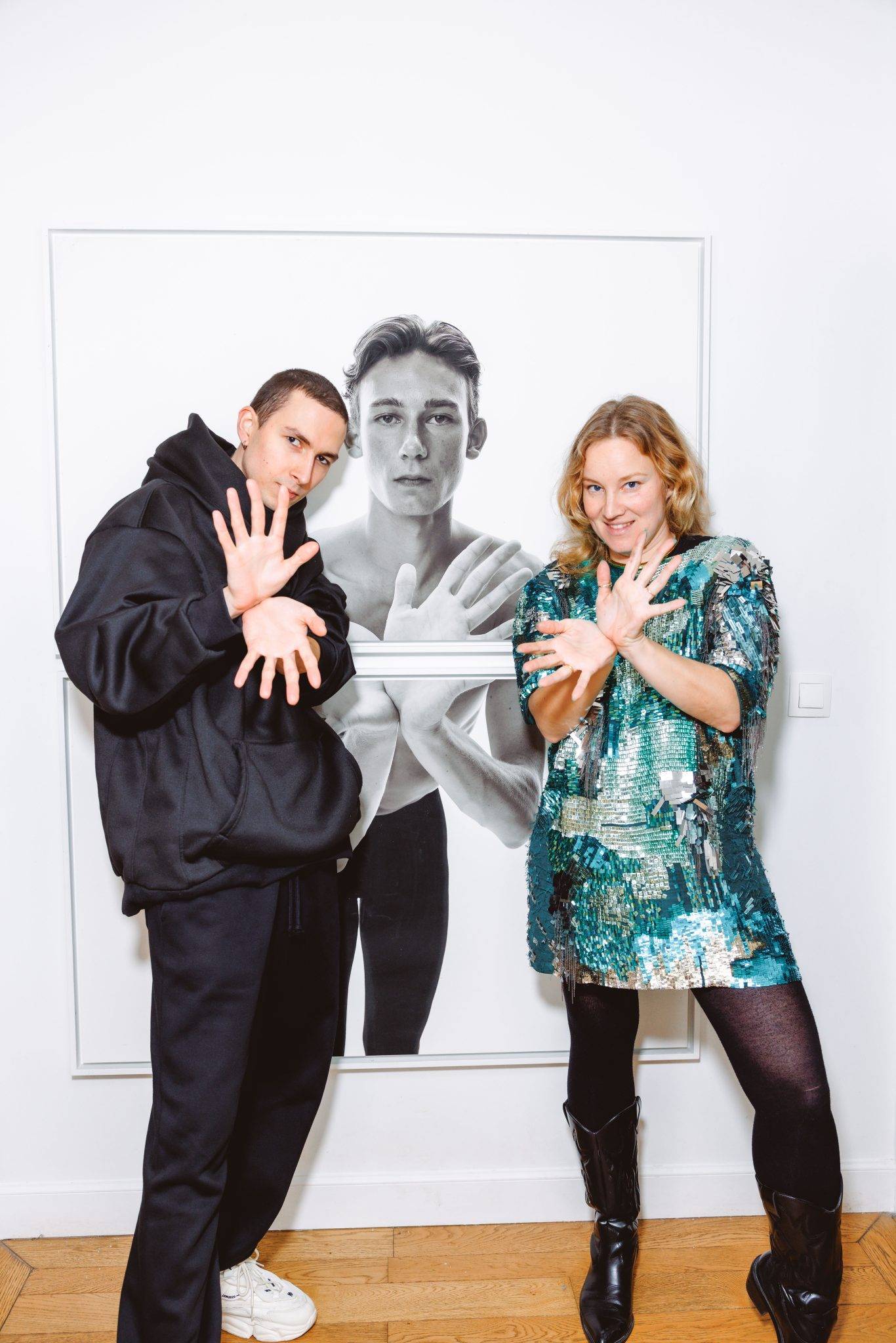  - Avant Garde Horn Brings Together the Work of Valentin Van Der Meulen and Fabien Montique