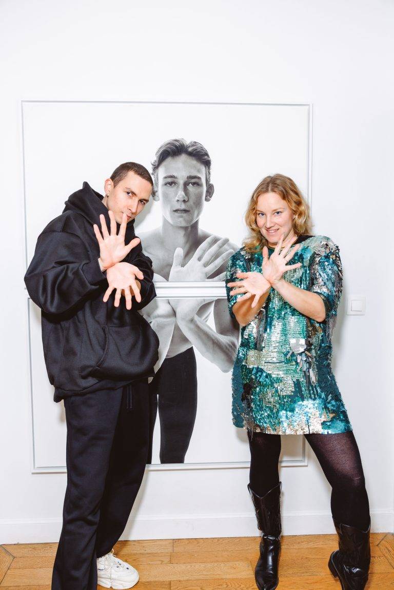  - Avant Garde Horn Brings Together the Work of Valentin Van Der Meulen and Fabien Montique