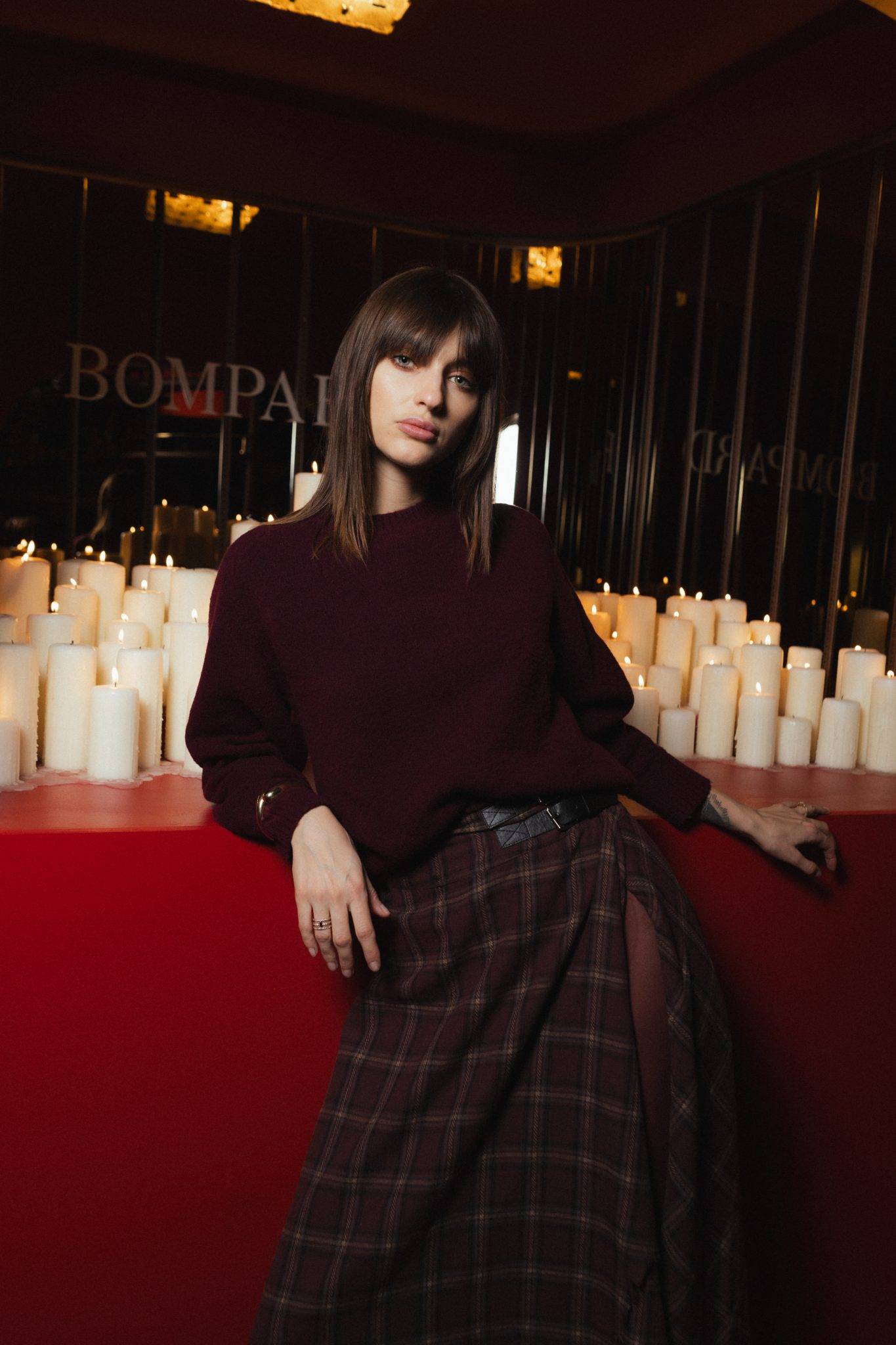  - Bompard fête 40 ans de douceur et d’élégance au Mistinguett