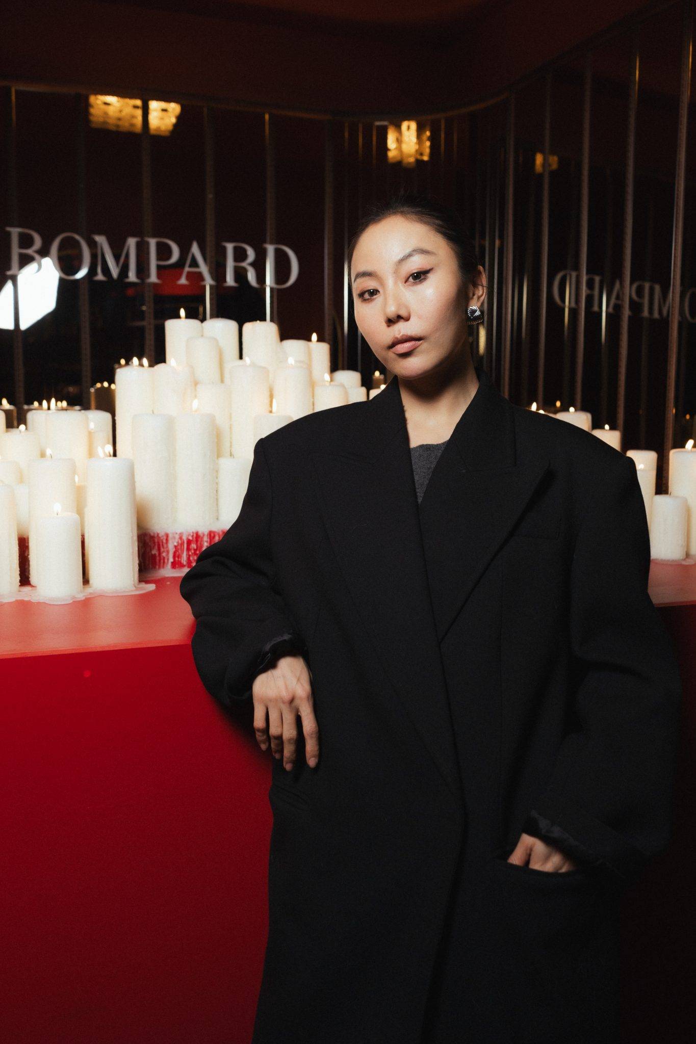  - Bompard Celebrates 40 Years of Elegance at the Mistinguett