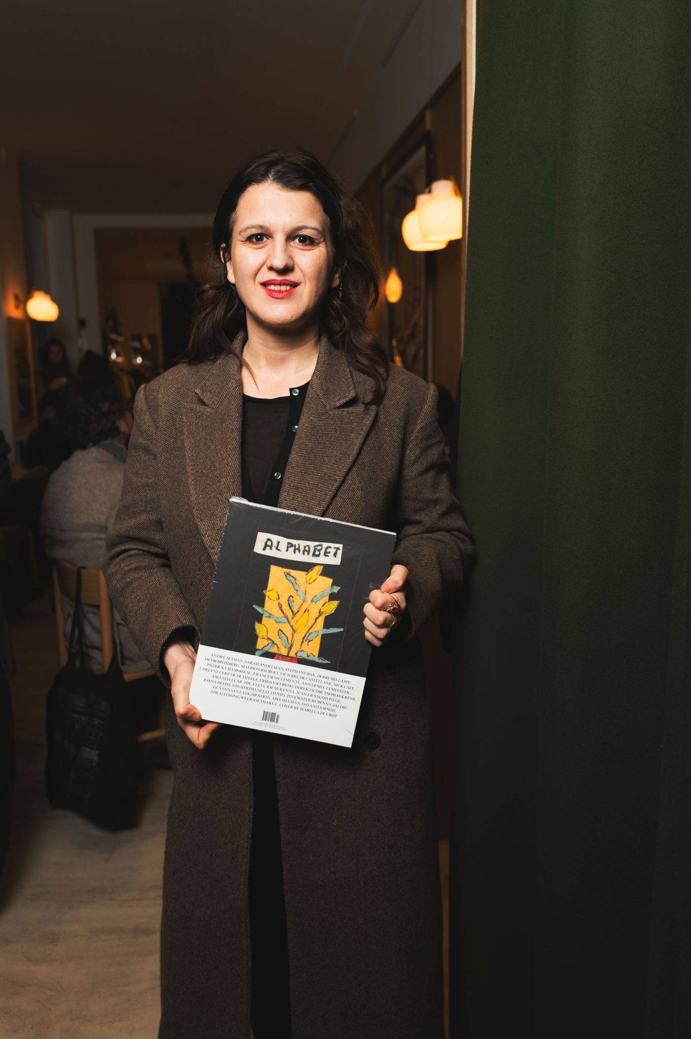  - Le lancement du nouveau Alphabet magazine au café Monocle