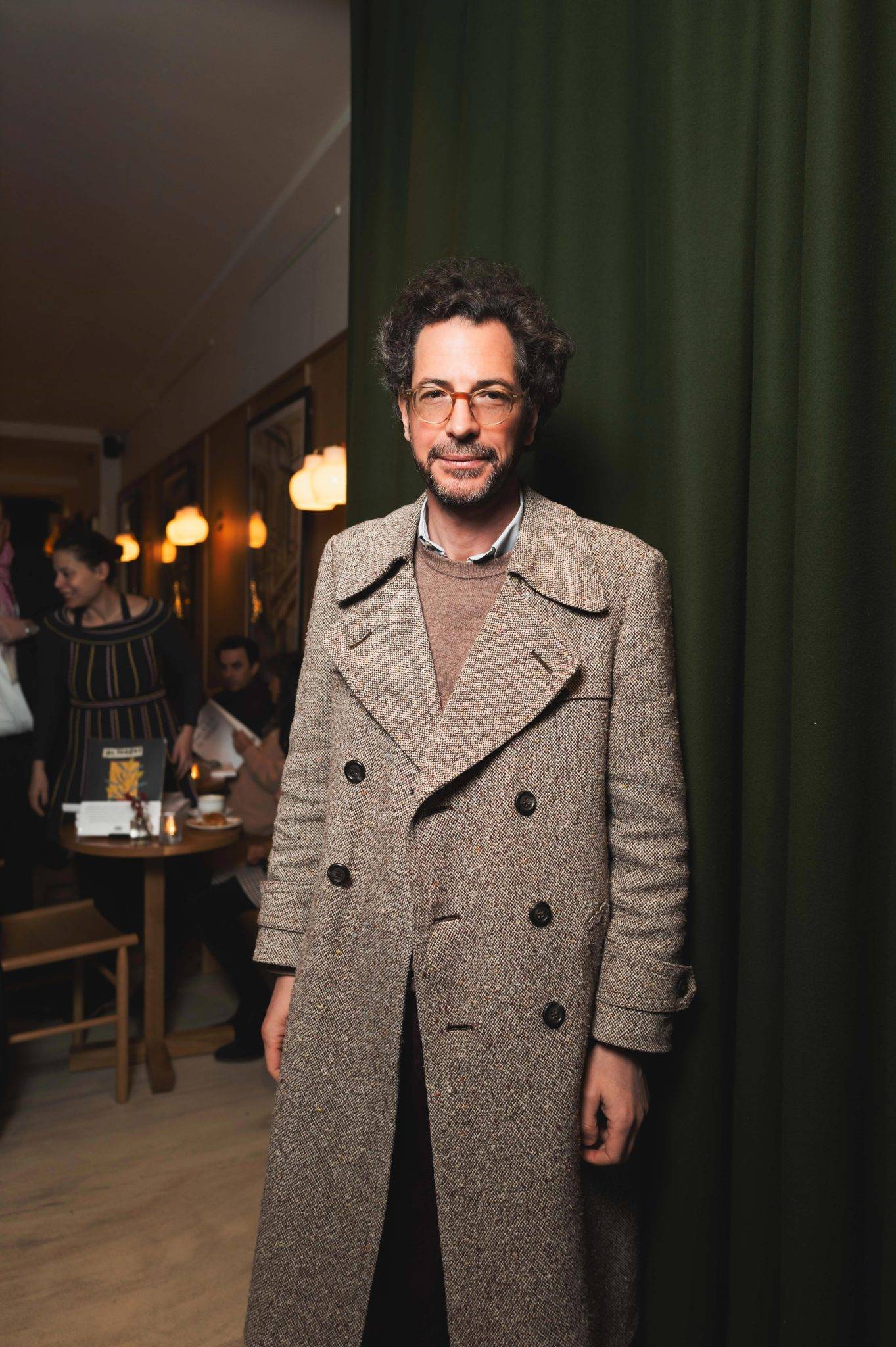  - Le lancement du nouveau Alphabet magazine au café Monocle