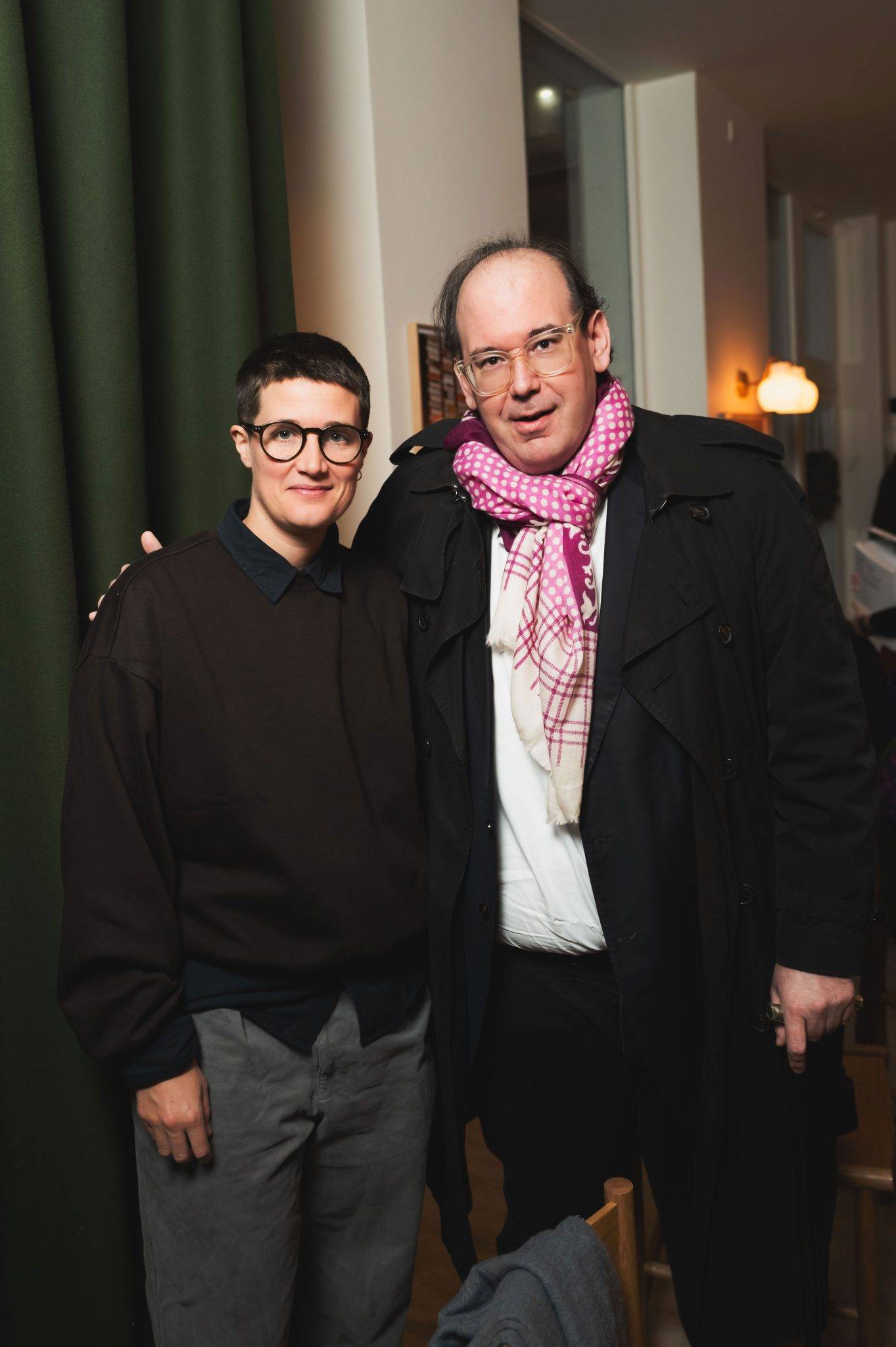  - Le lancement du nouveau Alphabet magazine au café Monocle