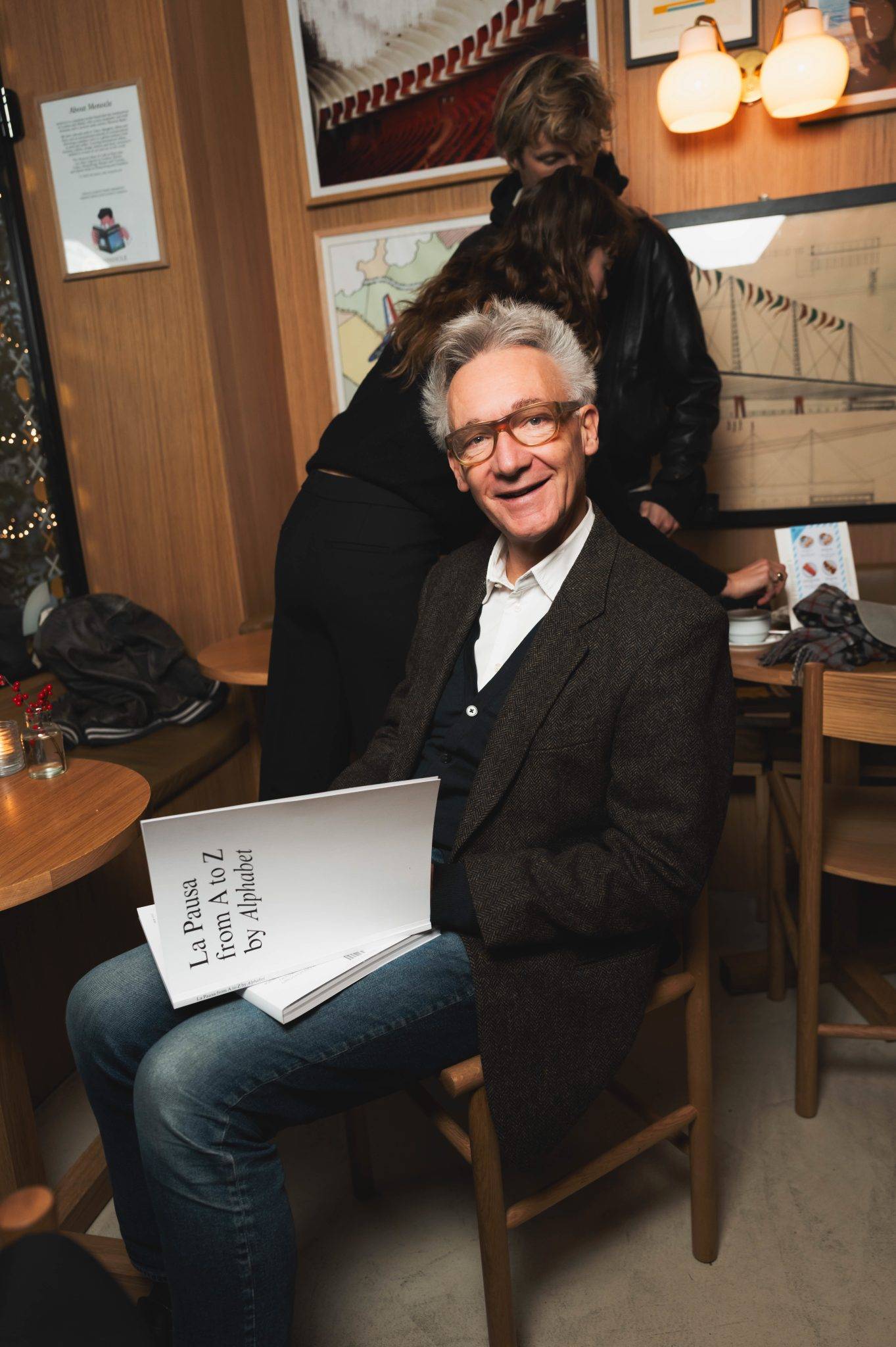  - Le lancement du nouveau Alphabet magazine au café Monocle