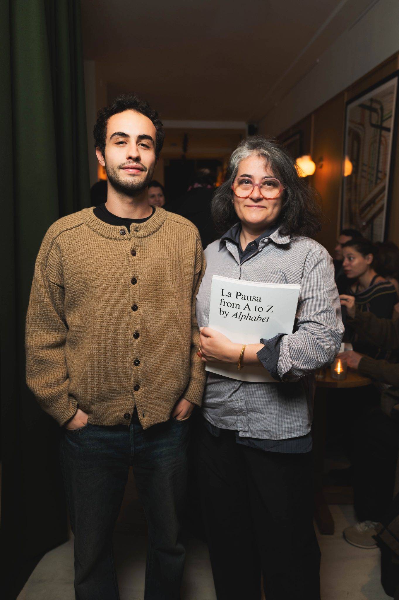  - Le lancement du nouveau Alphabet magazine au café Monocle