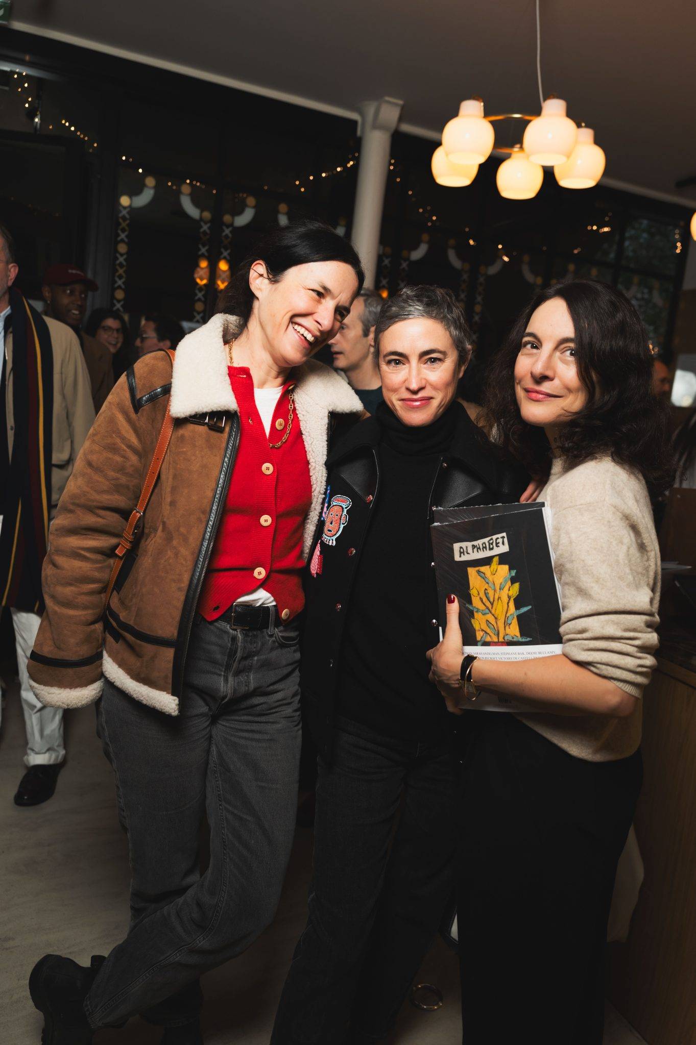  - Le lancement du nouveau Alphabet magazine au café Monocle