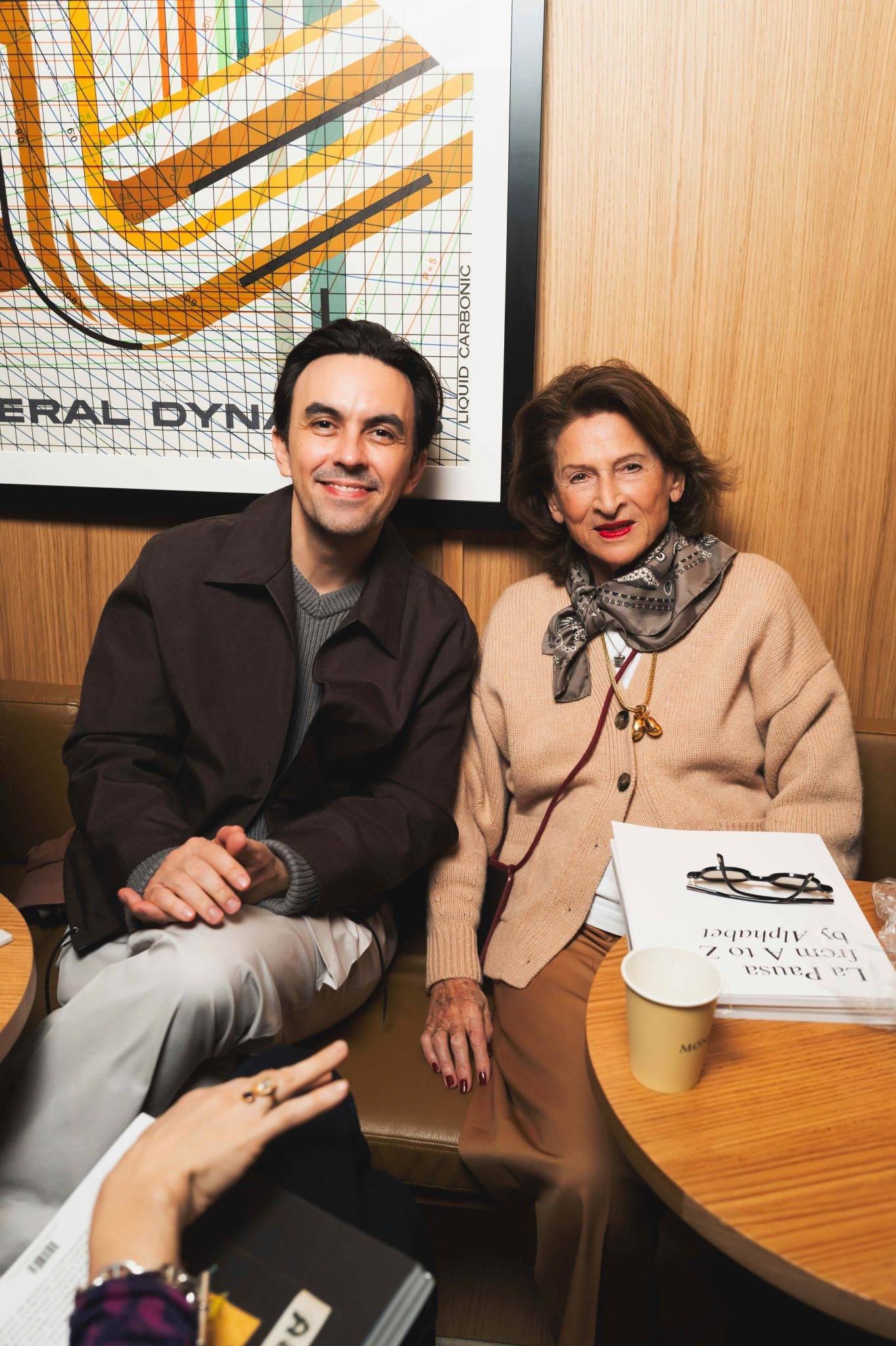  - Le lancement du nouveau Alphabet magazine au café Monocle