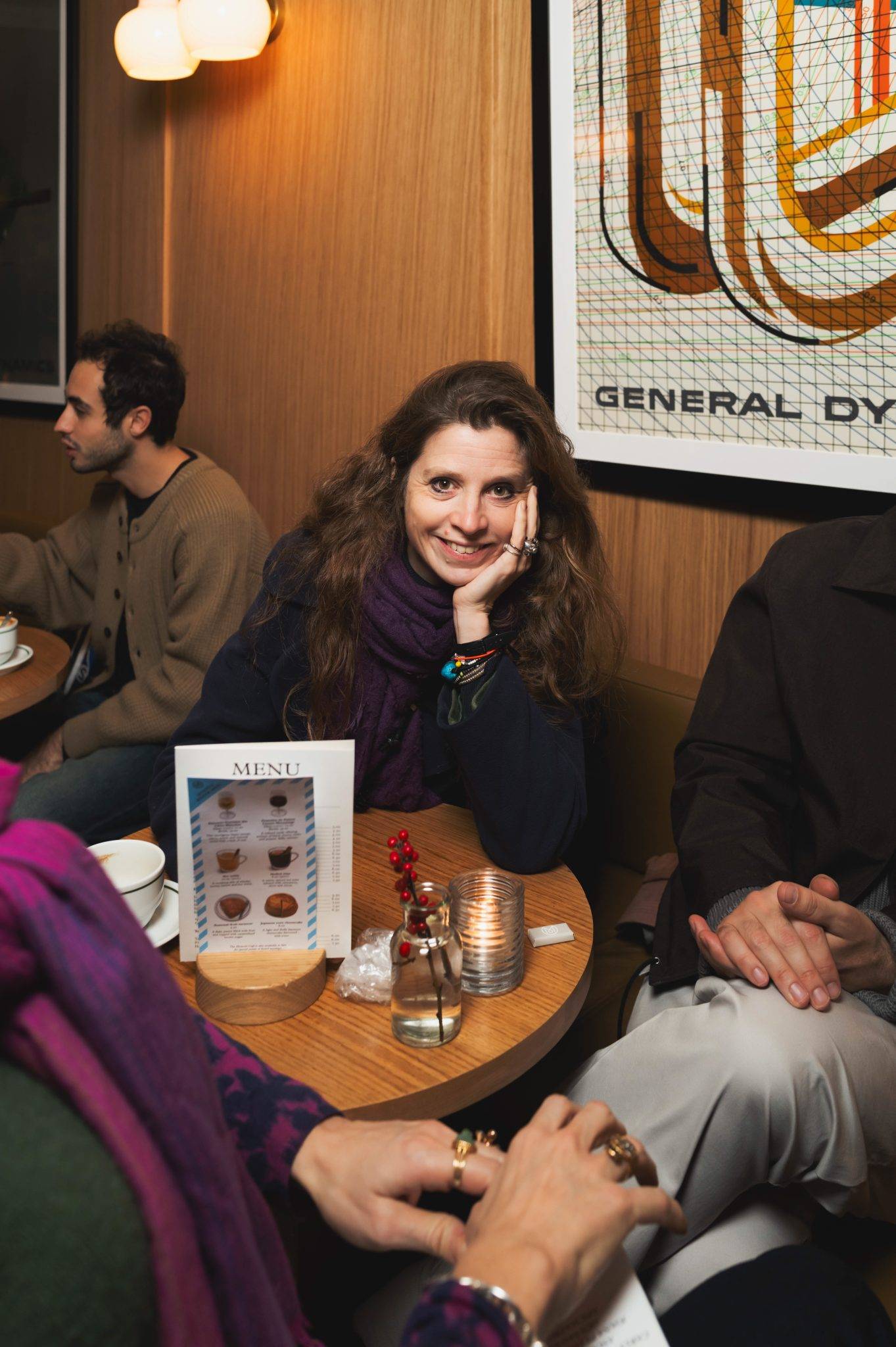  - Le lancement du nouveau Alphabet magazine au café Monocle