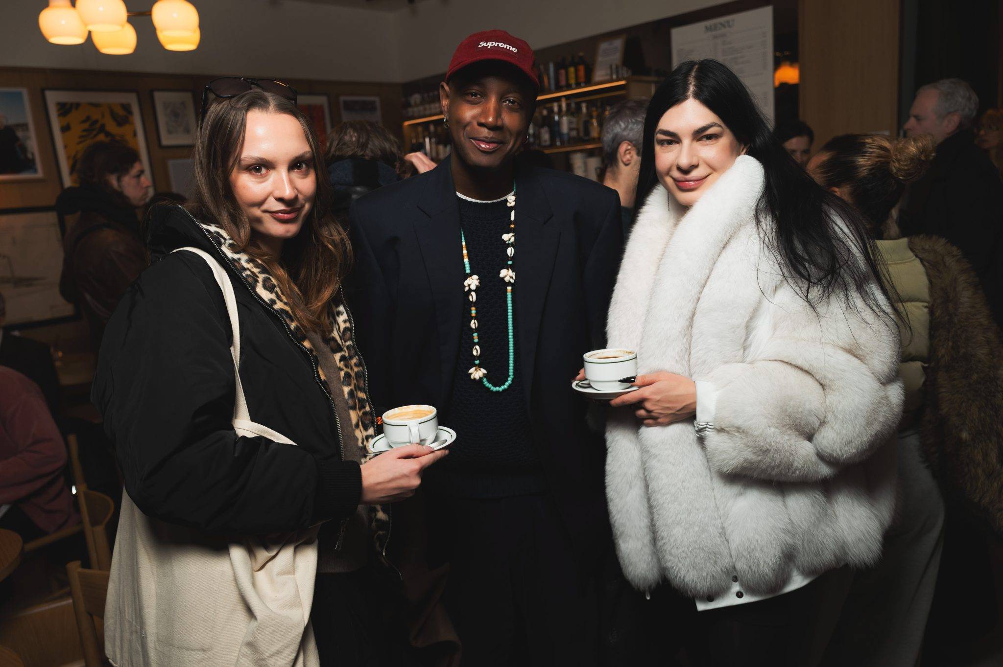  - Alphabet Magazine Launches its New Issue at the Monocle Café