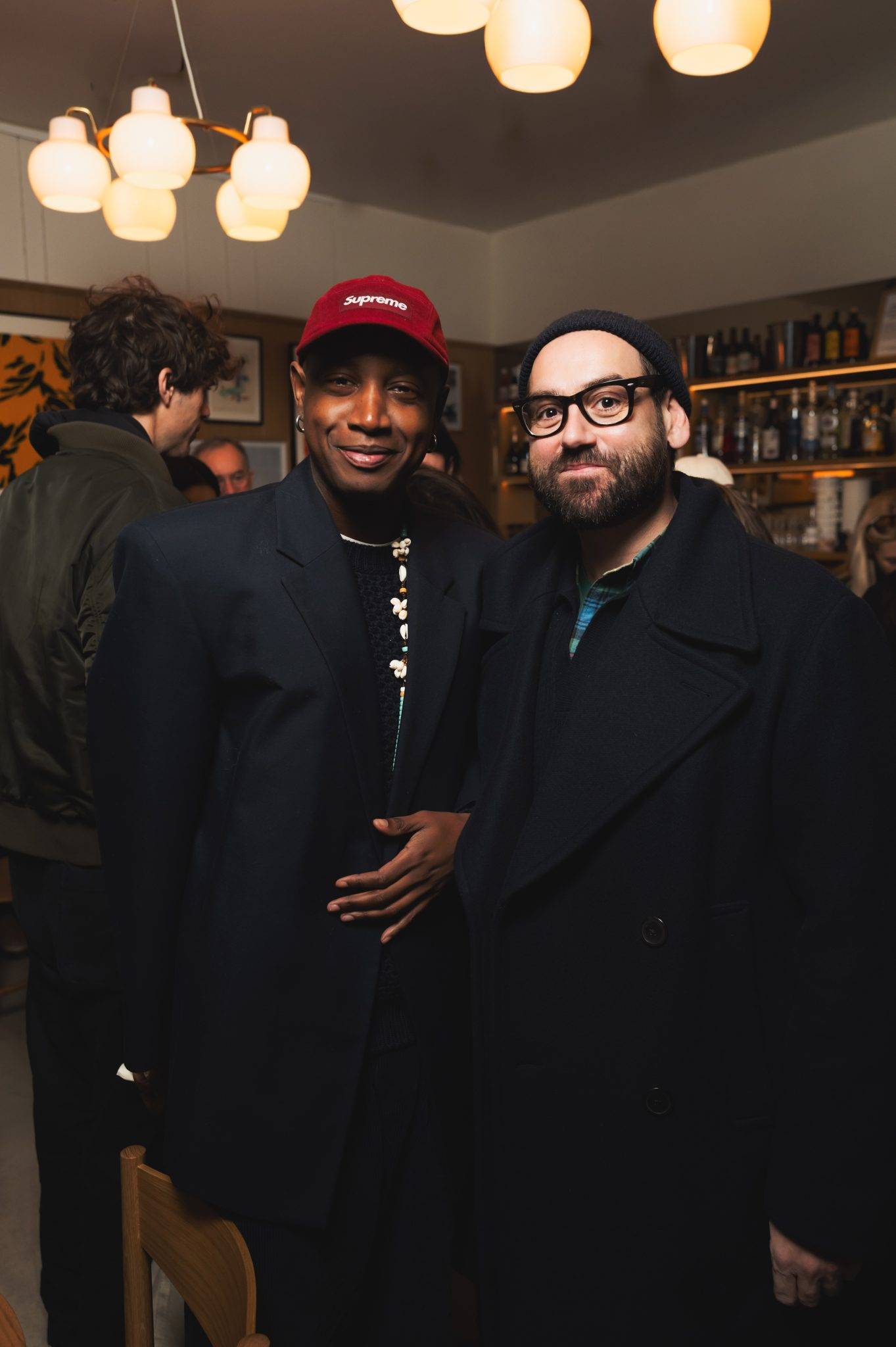  - Le lancement du nouveau Alphabet magazine au café Monocle