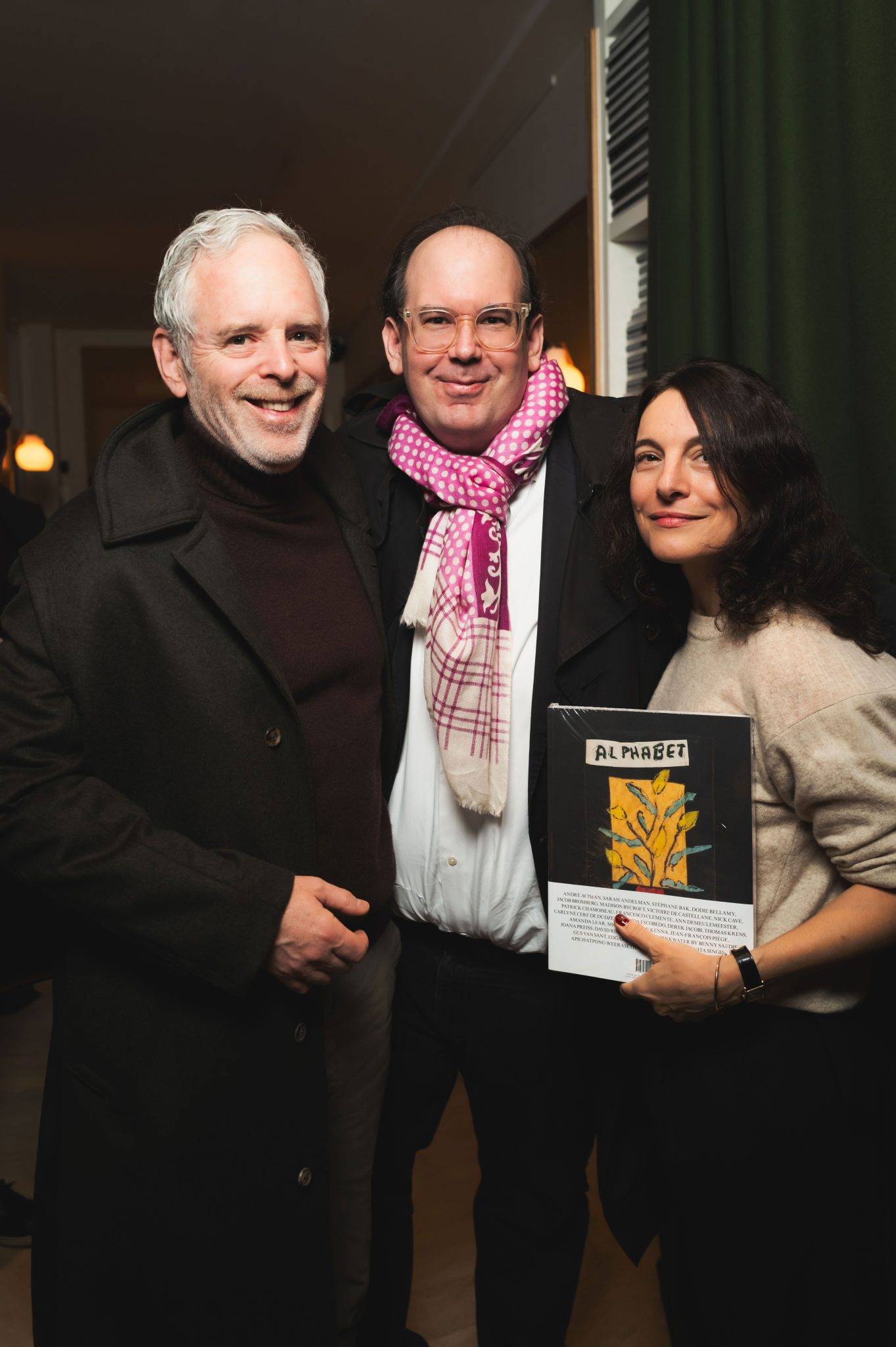  - Le lancement du nouveau Alphabet magazine au café Monocle