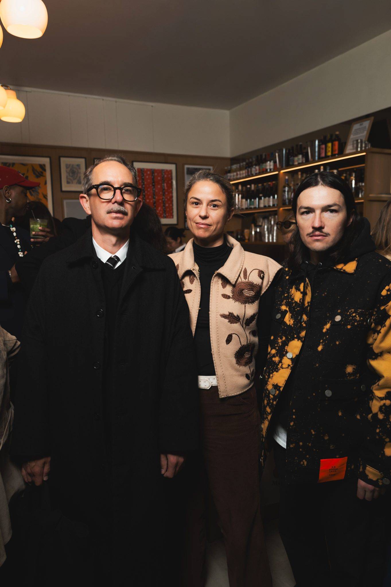  - Le lancement du nouveau Alphabet magazine au café Monocle