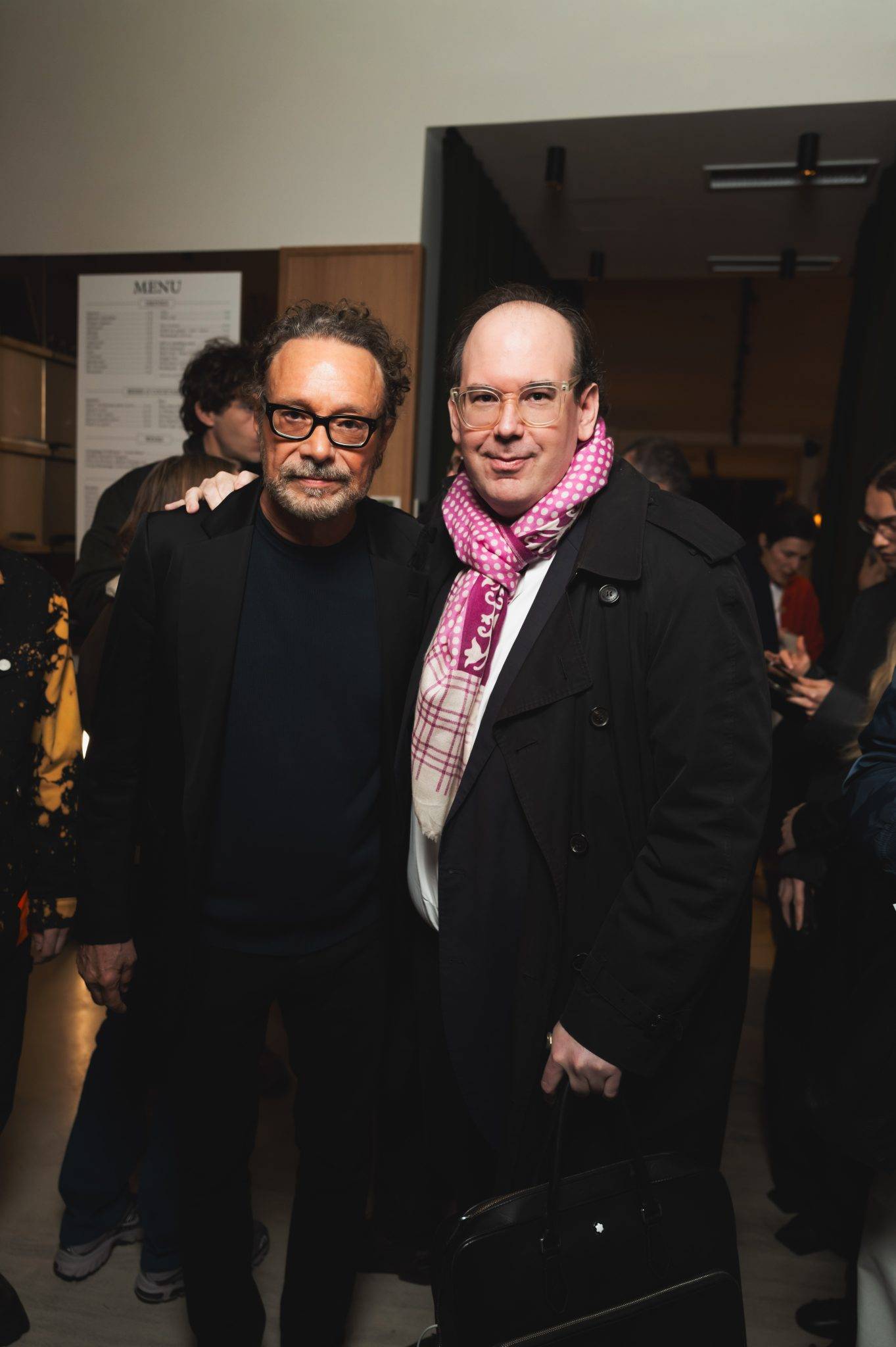  - Le lancement du nouveau Alphabet magazine au café Monocle