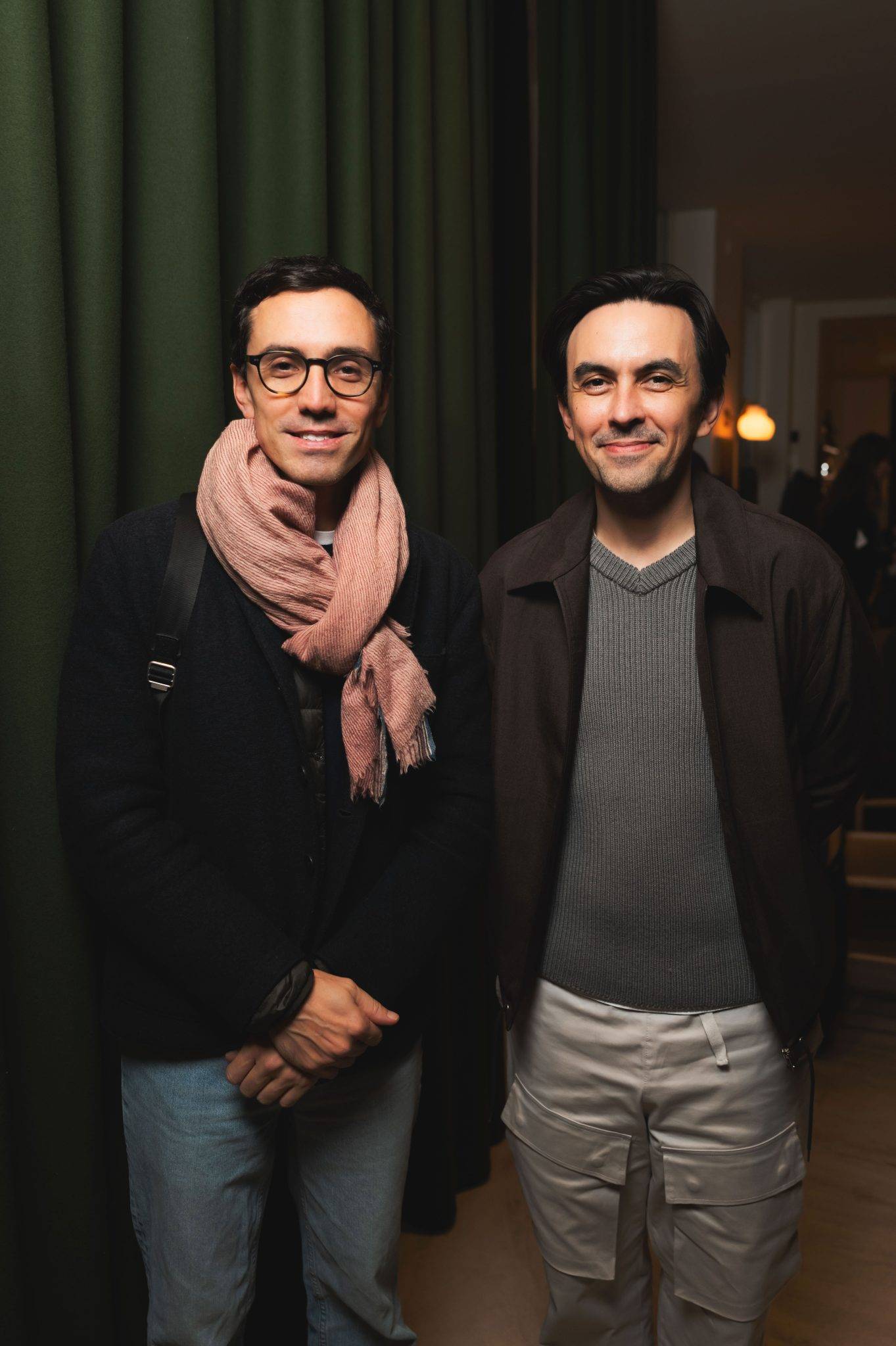  - Le lancement du nouveau Alphabet magazine au café Monocle