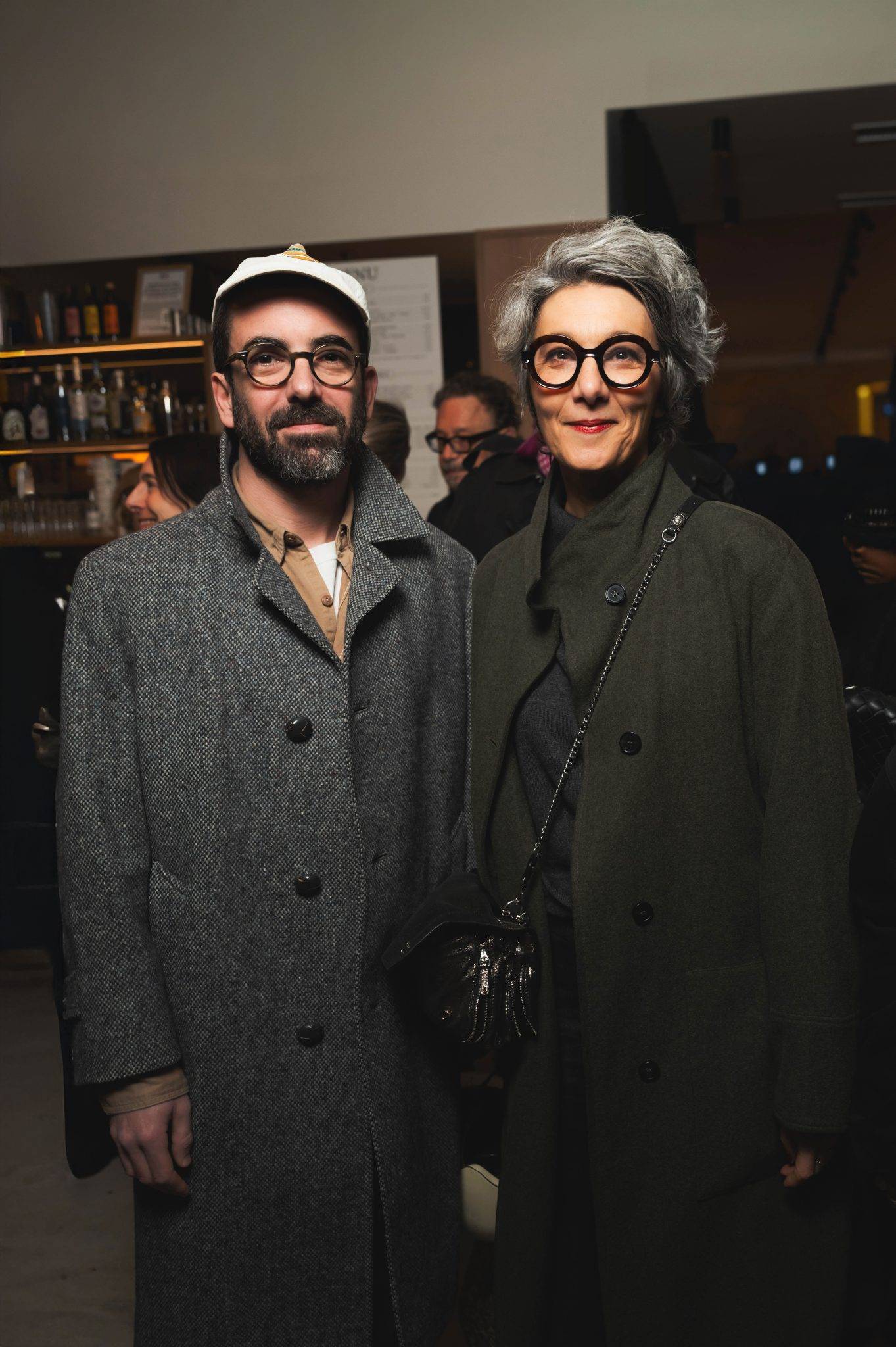  - Le lancement du nouveau Alphabet magazine au café Monocle