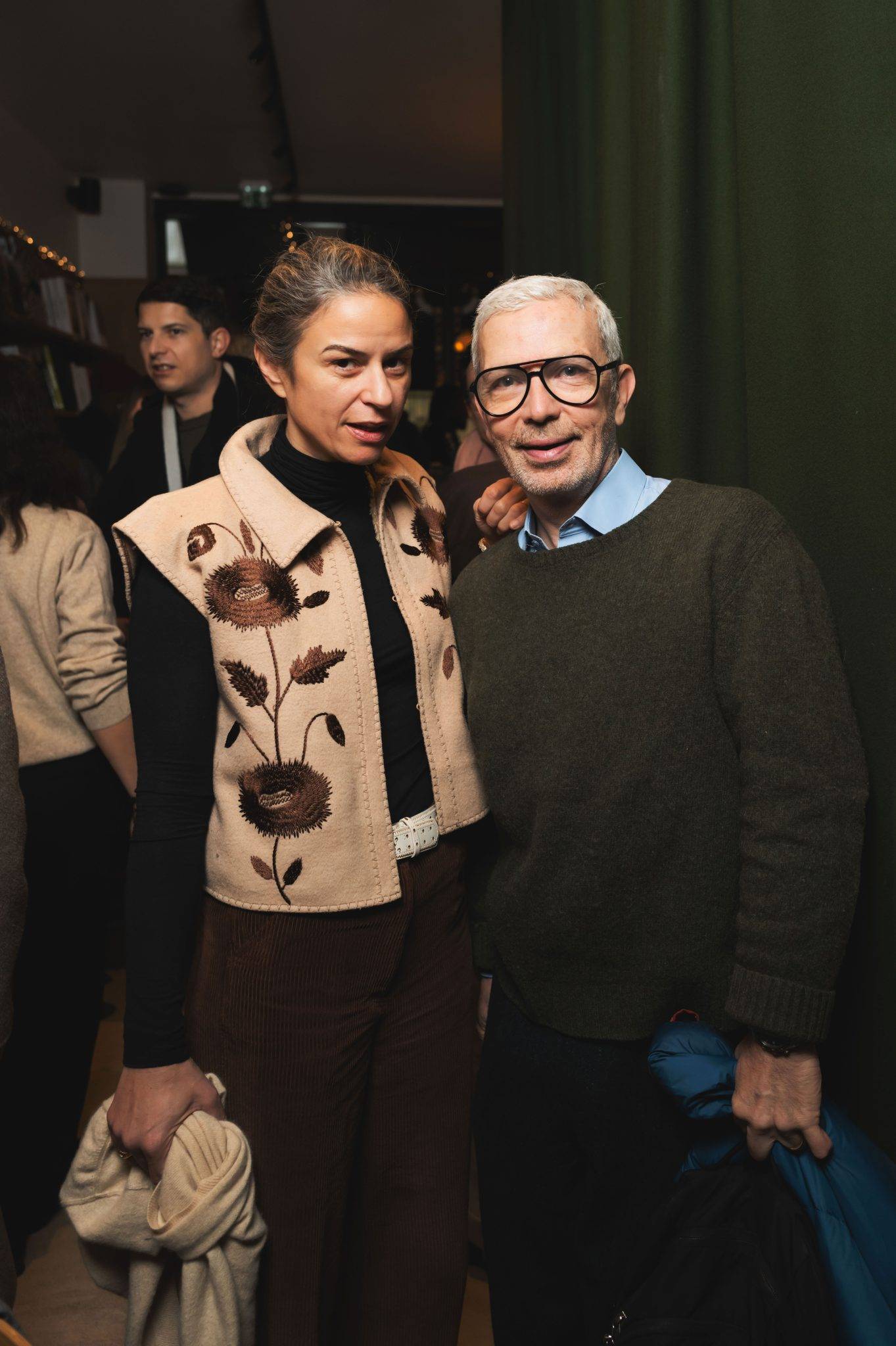  - Le lancement du nouveau Alphabet magazine au café Monocle