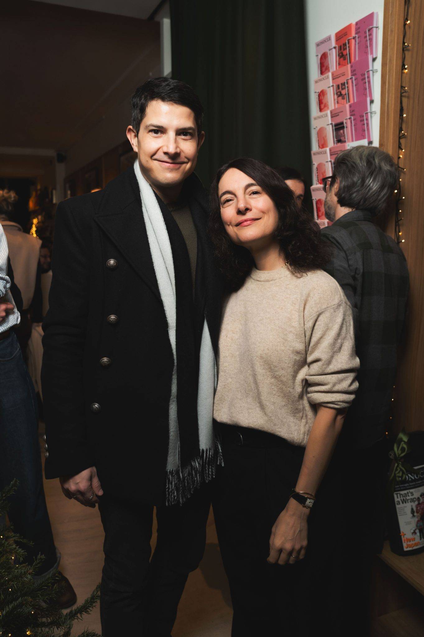  - Le lancement du nouveau Alphabet magazine au café Monocle