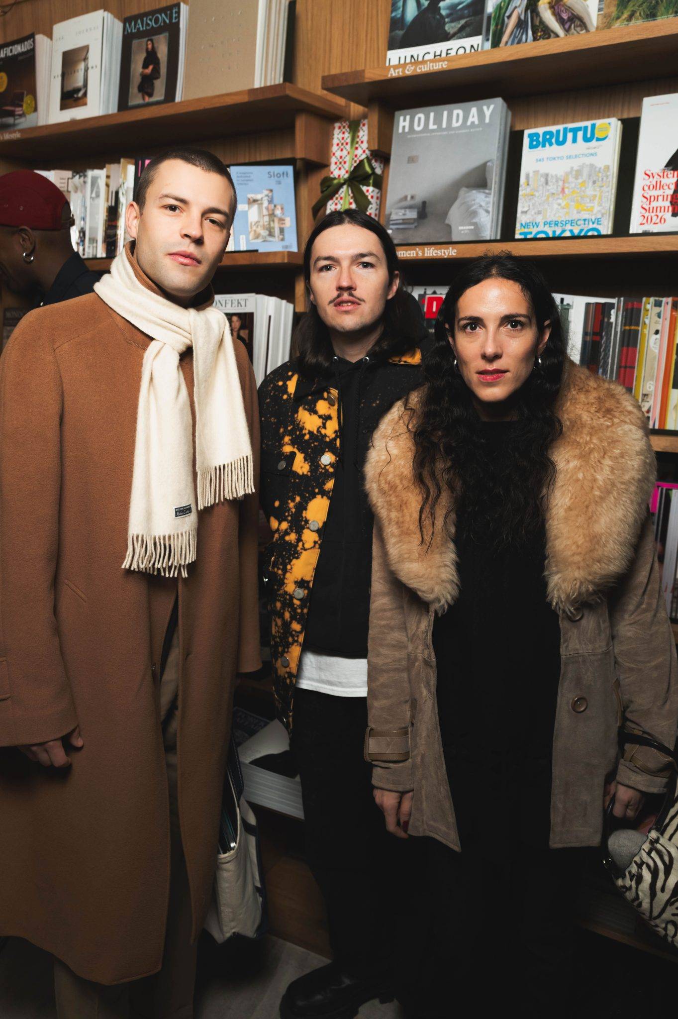  - Le lancement du nouveau Alphabet magazine au café Monocle