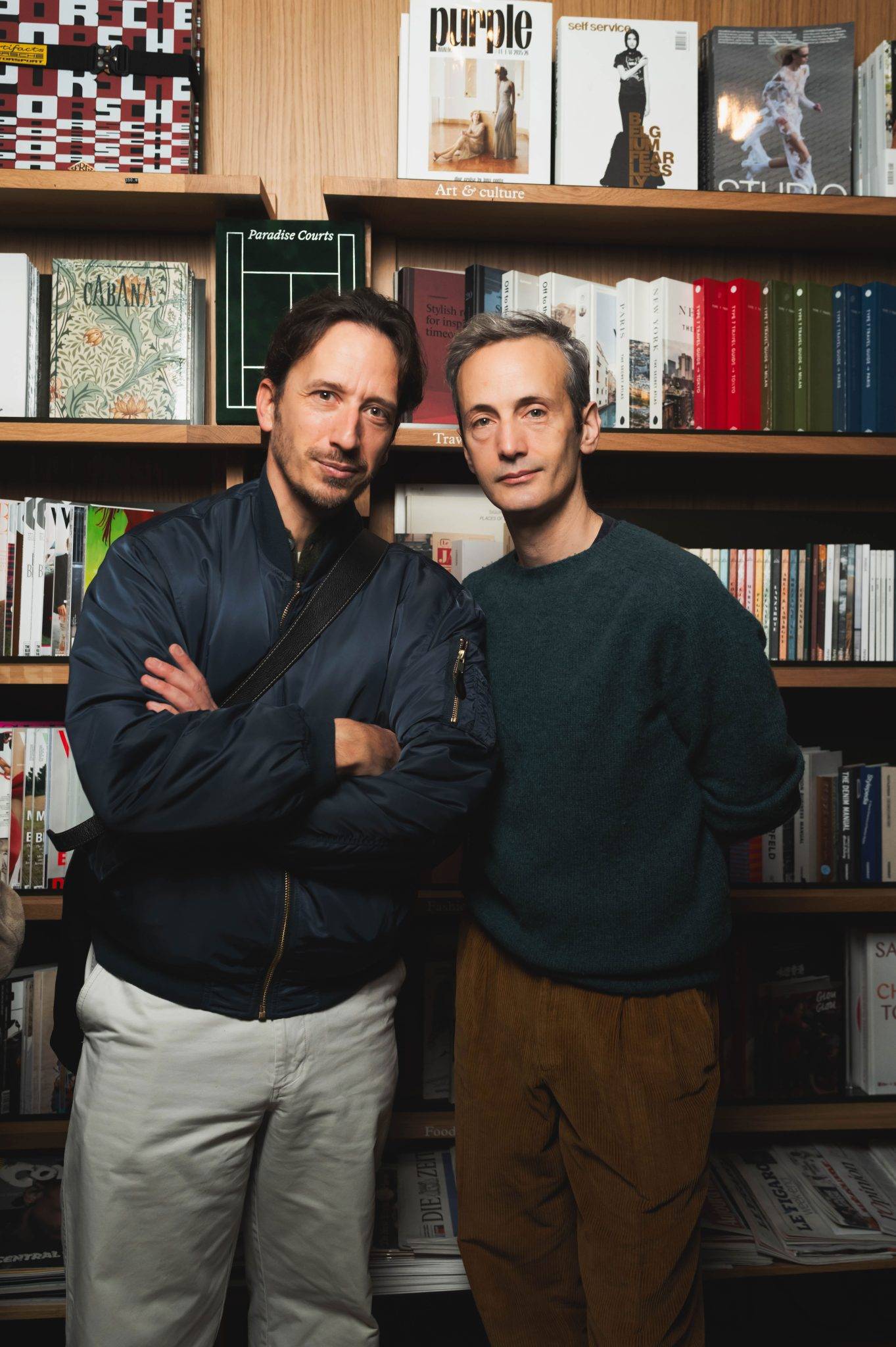  - Le lancement du nouveau Alphabet magazine au café Monocle