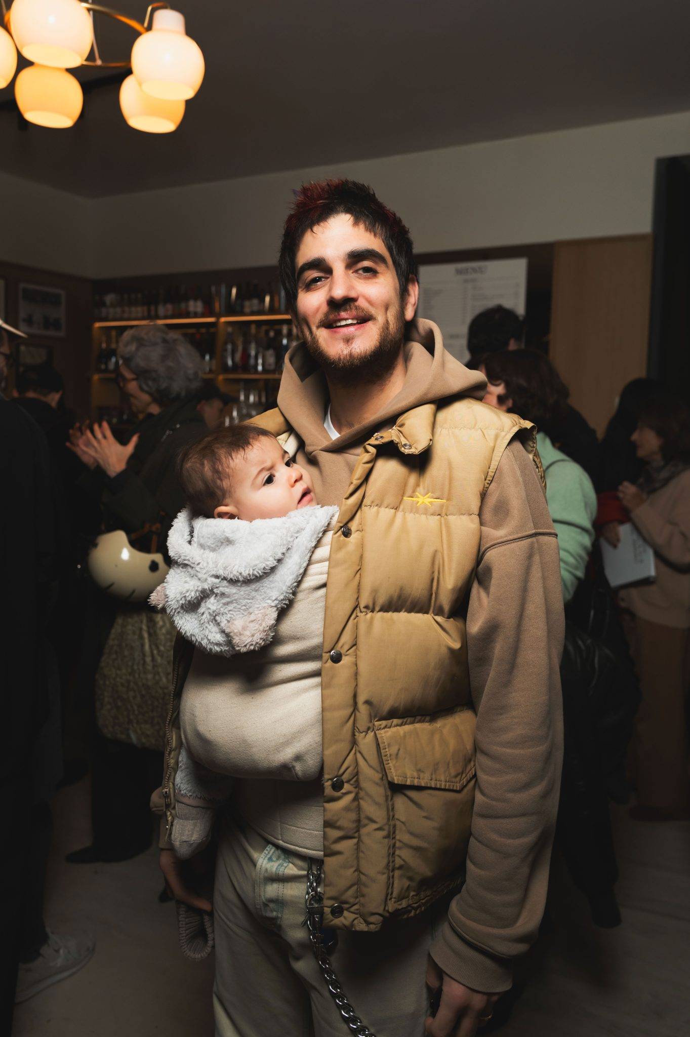  - Le lancement du nouveau Alphabet magazine au café Monocle