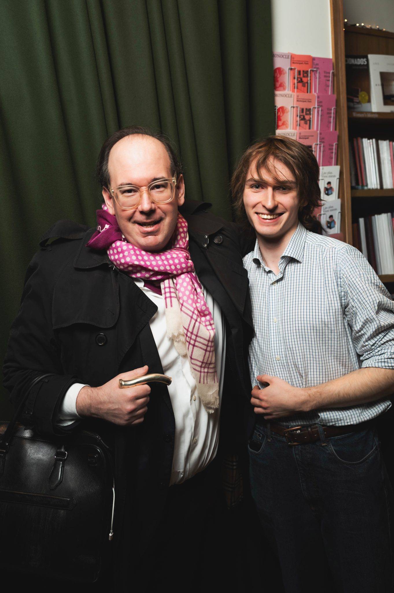  - Le lancement du nouveau Alphabet magazine au café Monocle