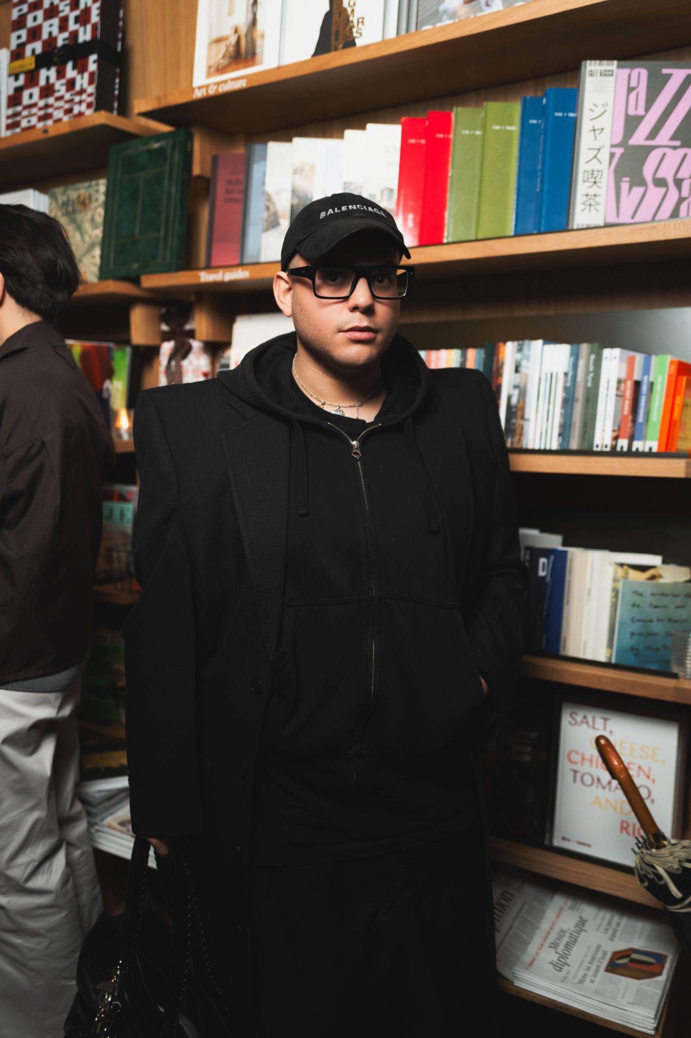  - Le lancement du nouveau Alphabet magazine au café Monocle