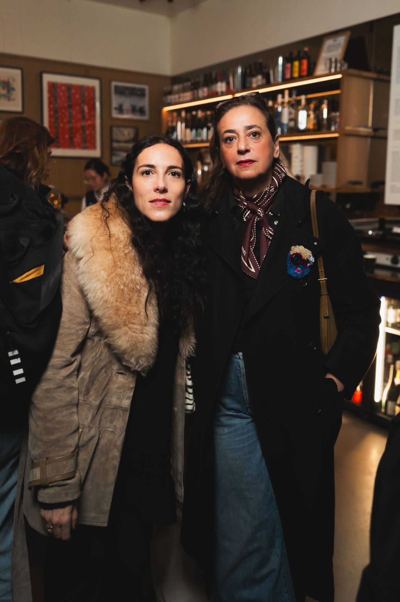  - Le lancement du nouveau Alphabet magazine au café Monocle