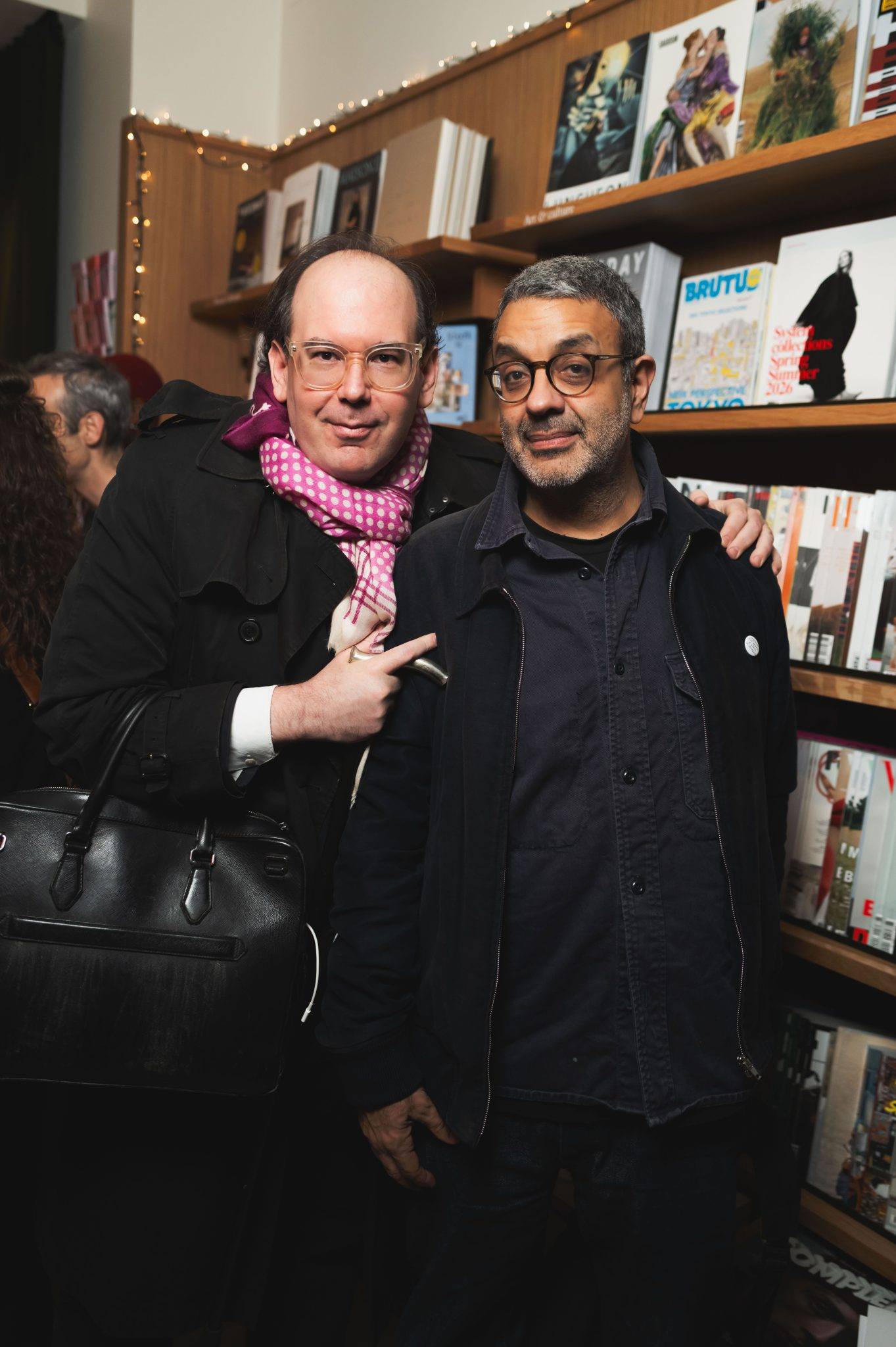  - Le lancement du nouveau Alphabet magazine au café Monocle