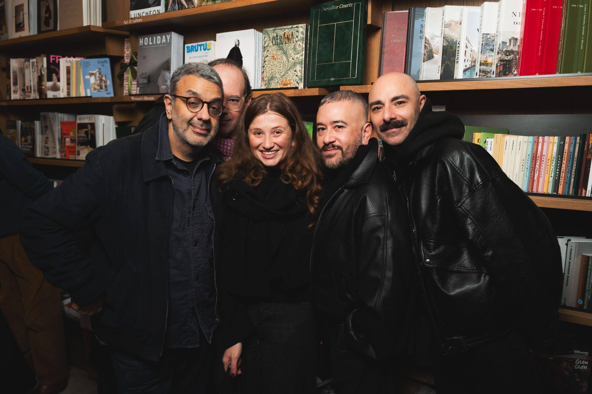  - Le lancement du nouveau Alphabet magazine au café Monocle