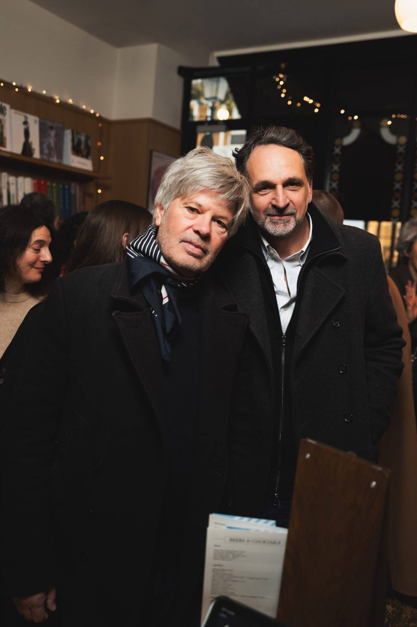  - Le lancement du nouveau Alphabet magazine au café Monocle