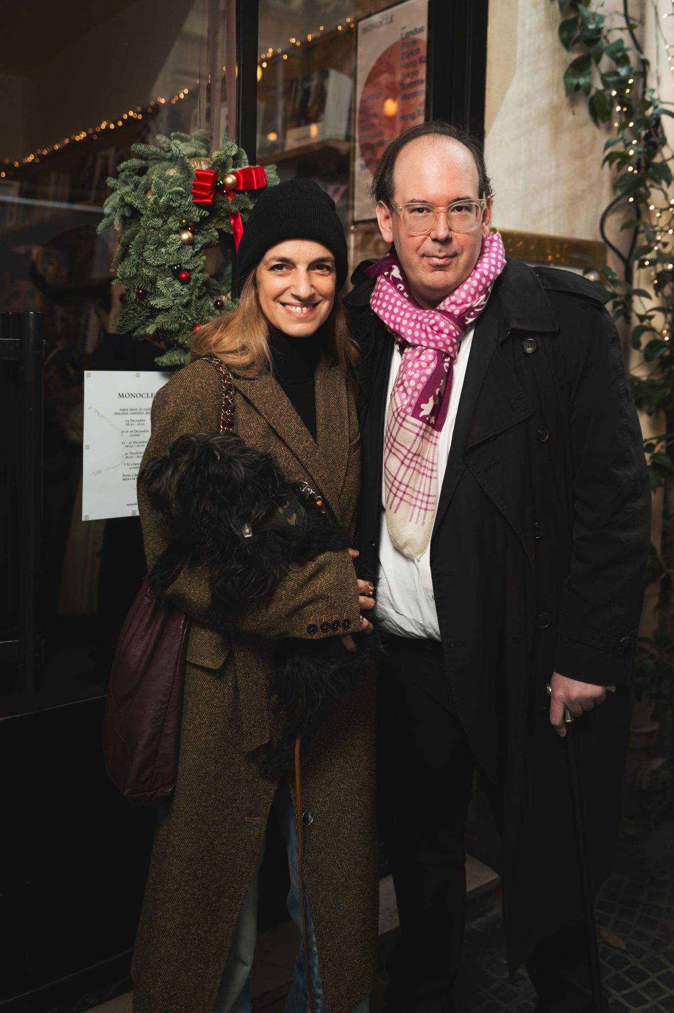  - Le lancement du nouveau Alphabet magazine au café Monocle