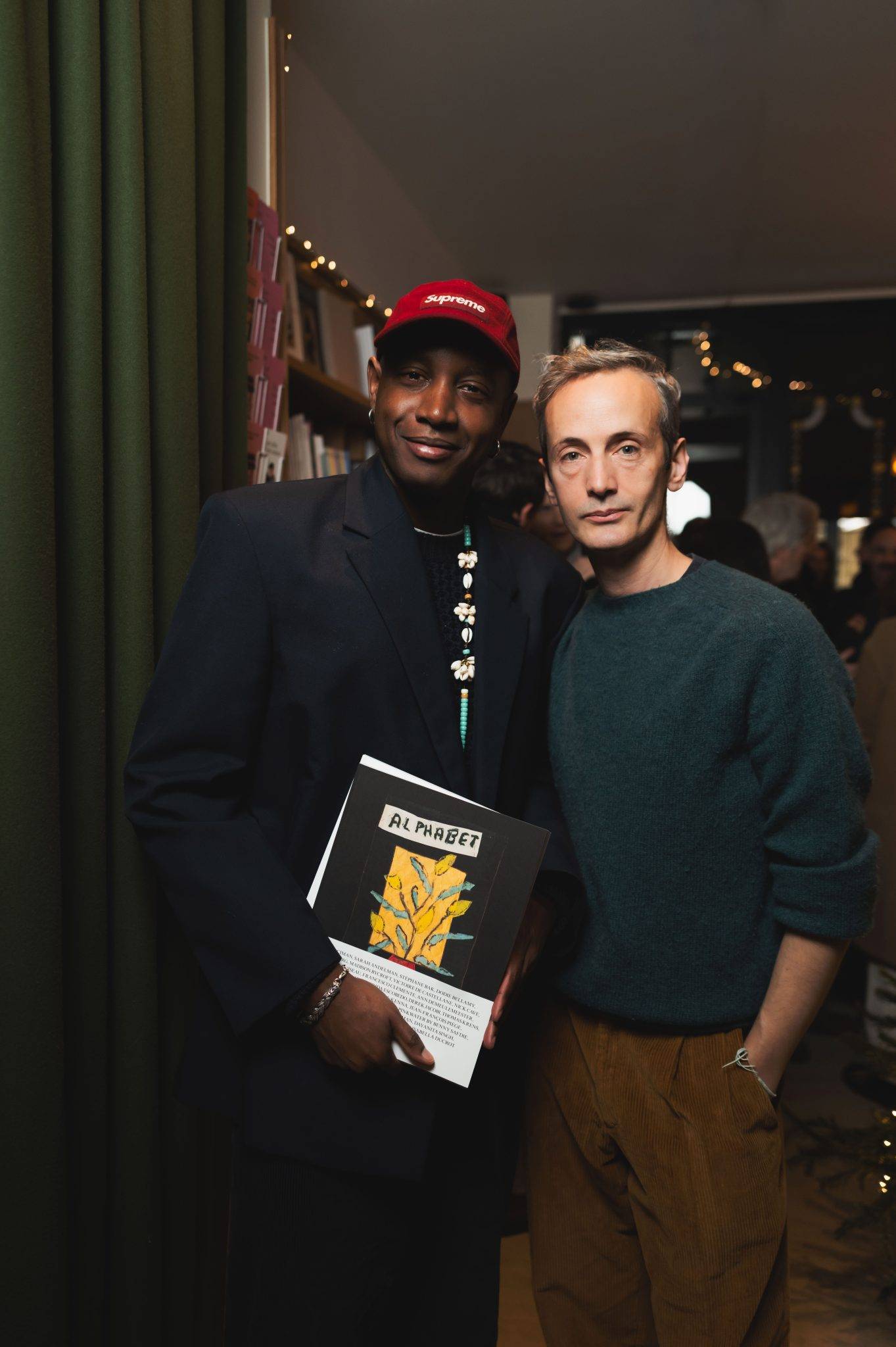  - Le lancement du nouveau Alphabet magazine au café Monocle