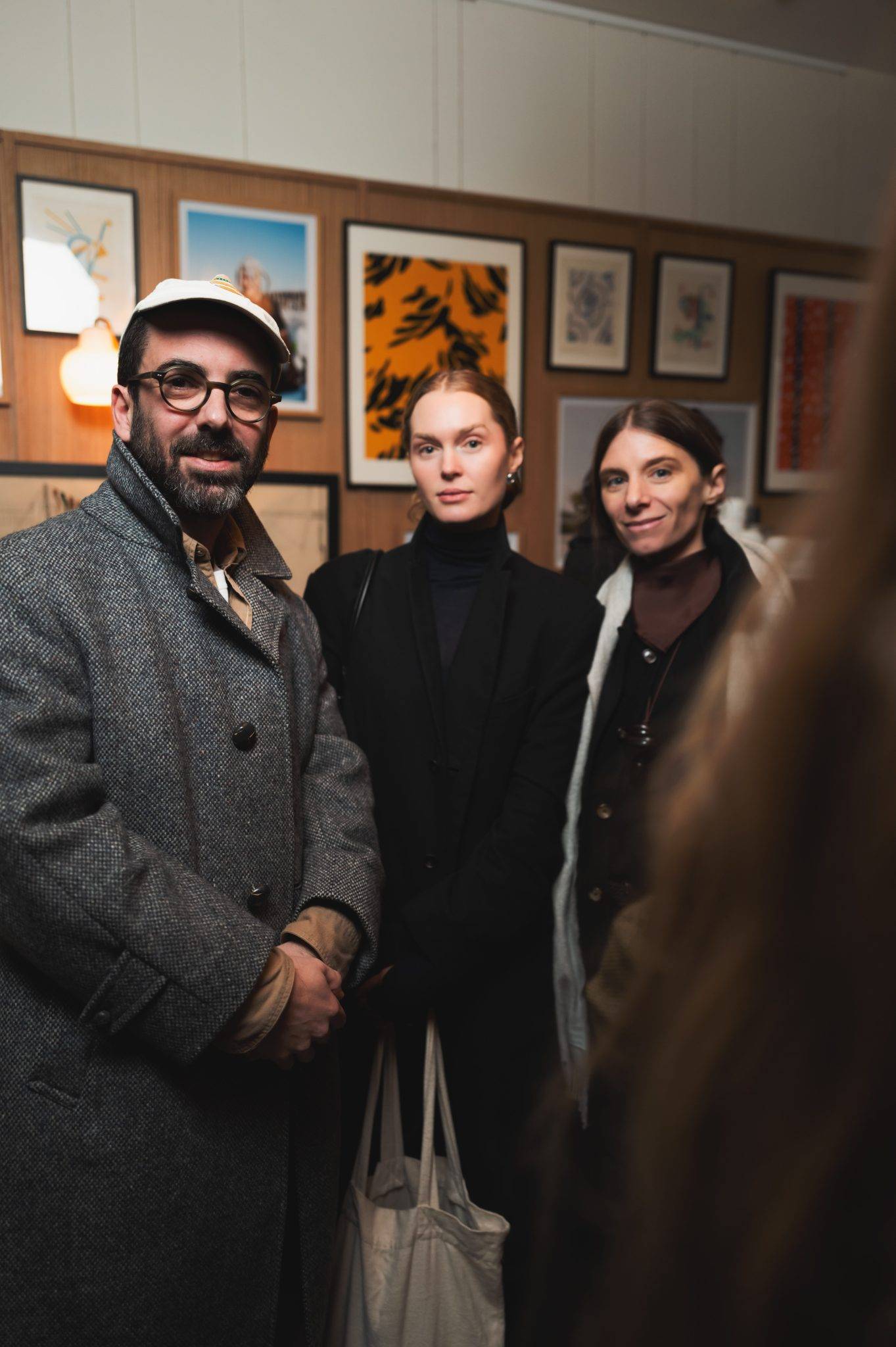  - Le lancement du nouveau Alphabet magazine au café Monocle