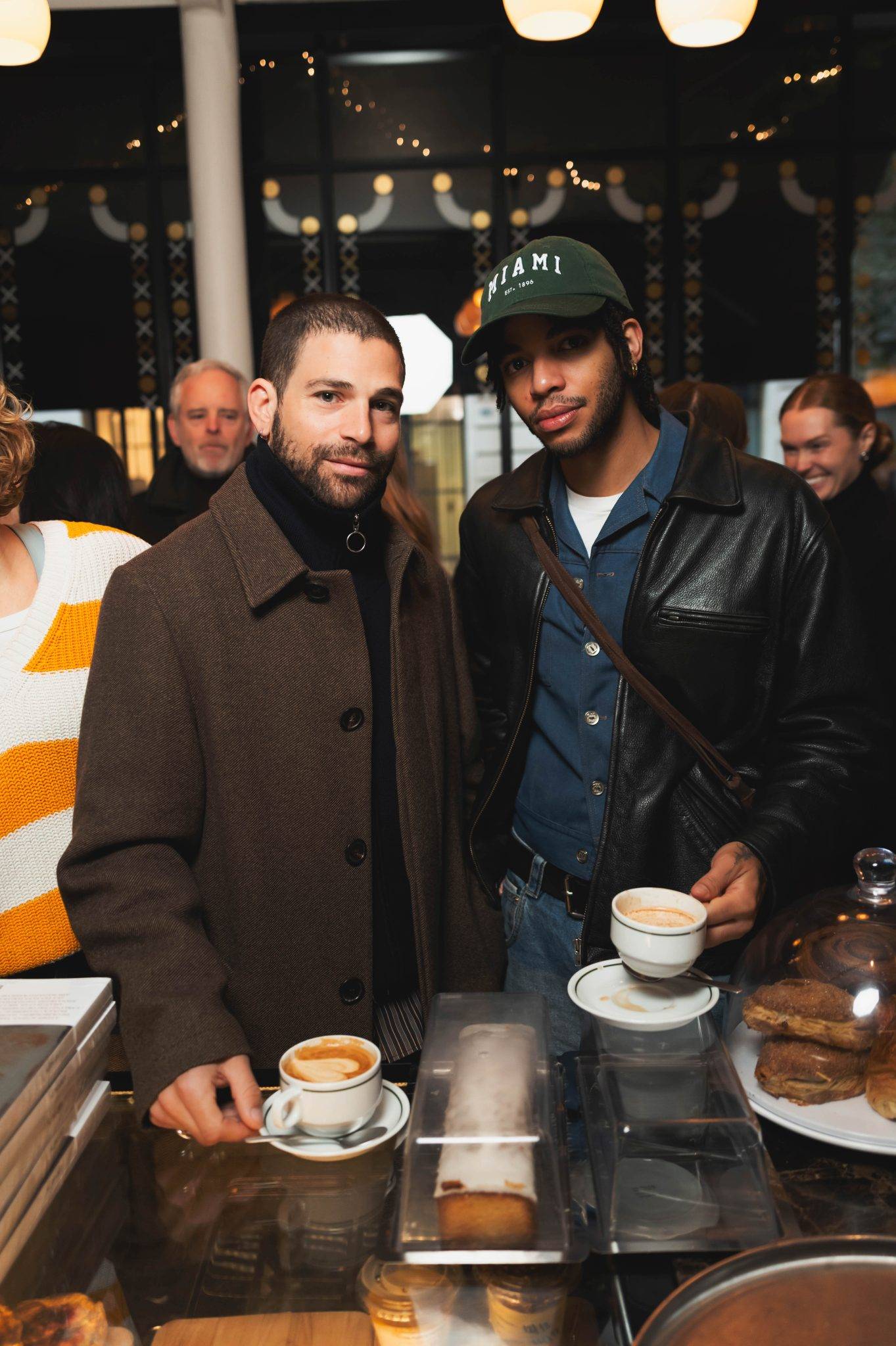  - Le lancement du nouveau Alphabet magazine au café Monocle