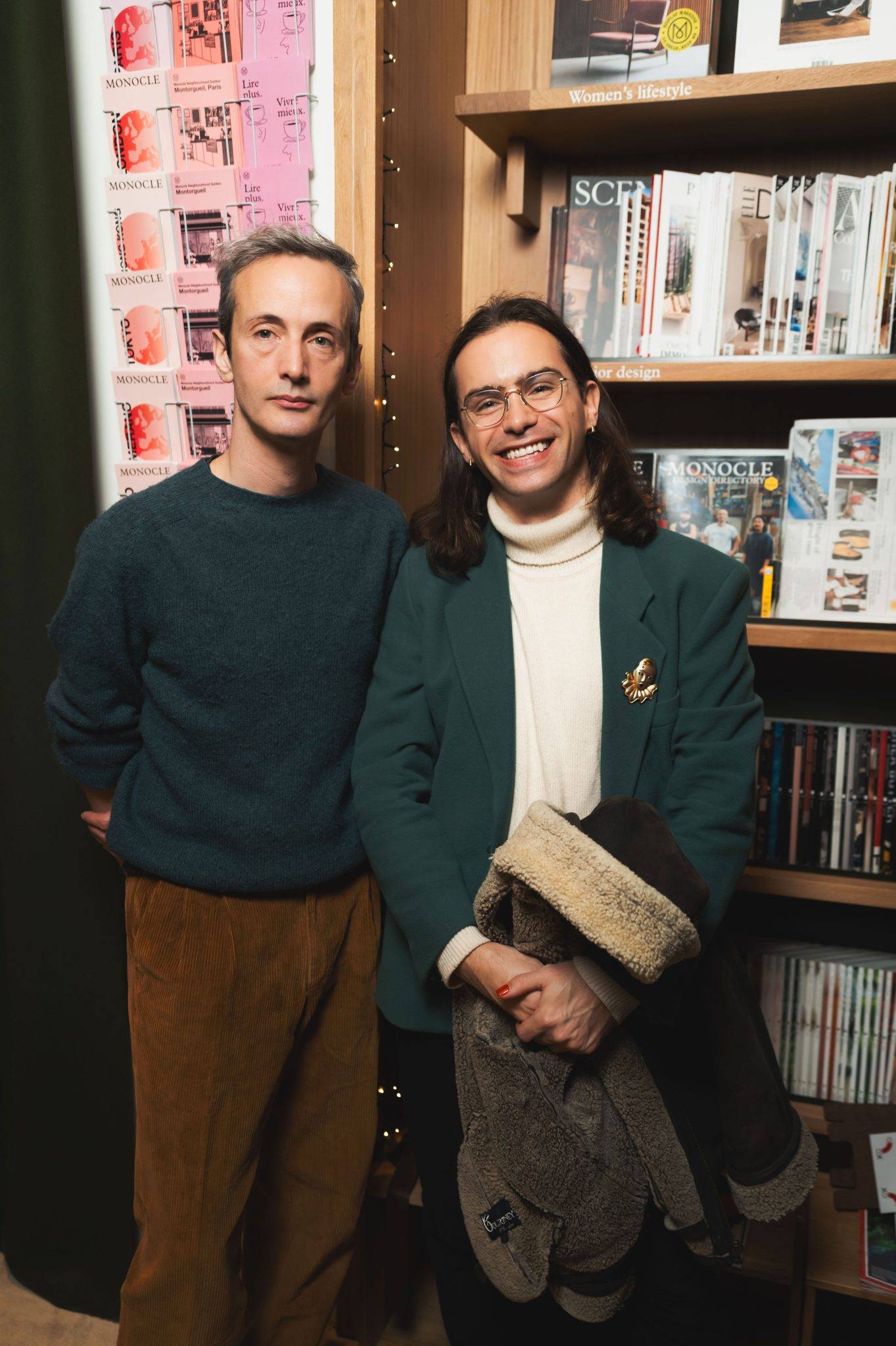  - Le lancement du nouveau Alphabet magazine au café Monocle