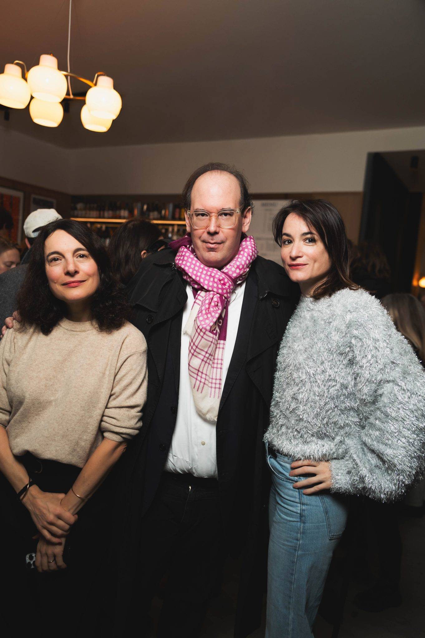  - Le lancement du nouveau Alphabet magazine au café Monocle