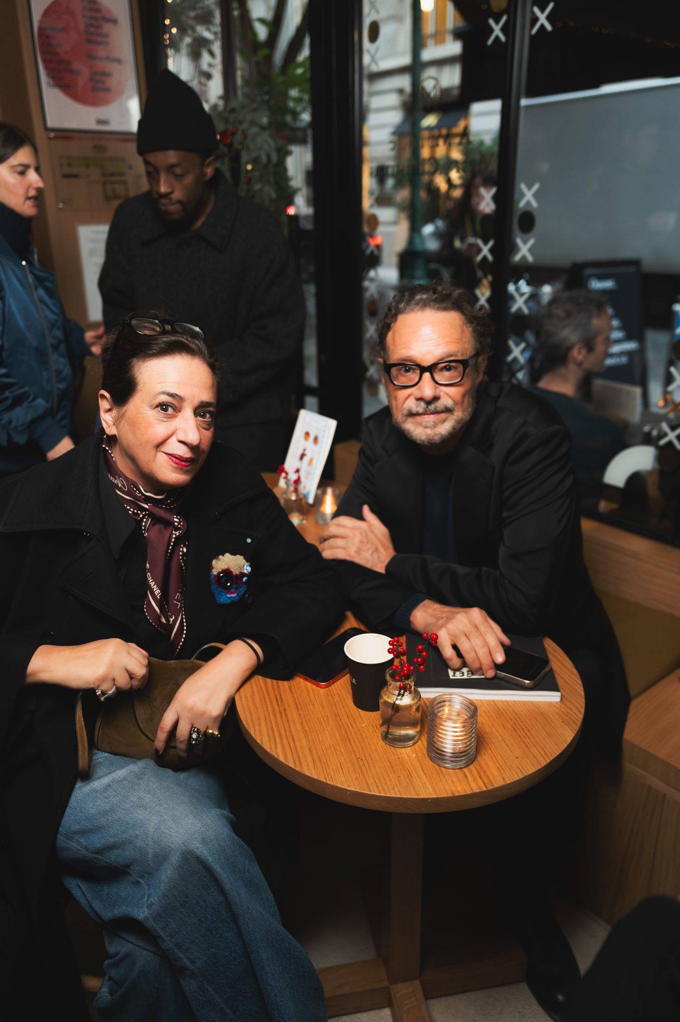  - Le lancement du nouveau Alphabet magazine au café Monocle