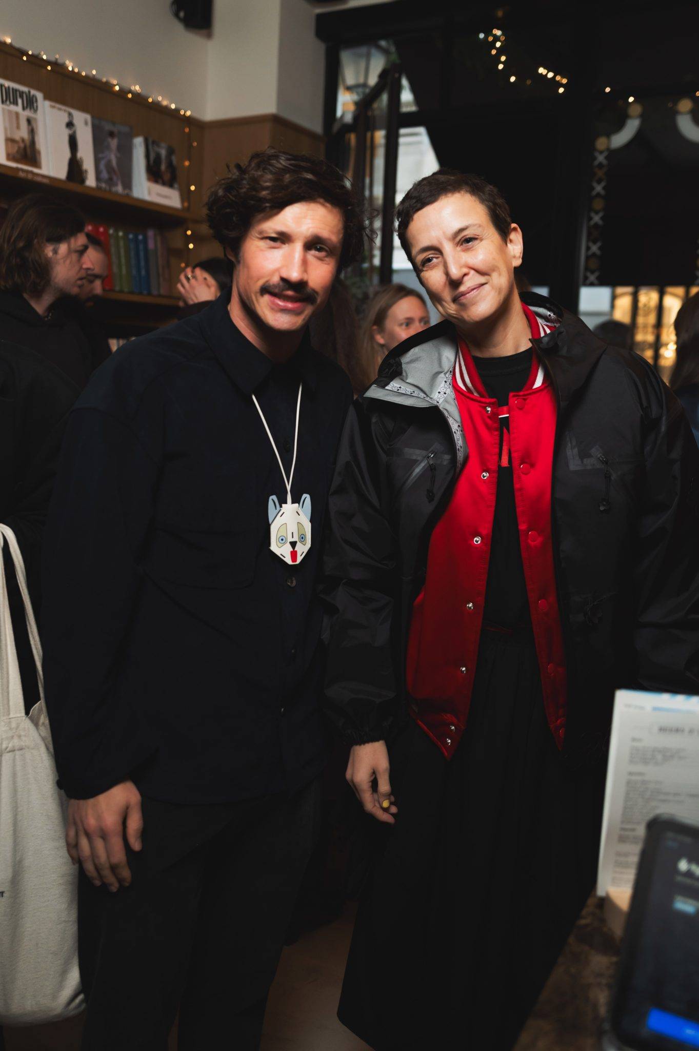  - Le lancement du nouveau Alphabet magazine au café Monocle