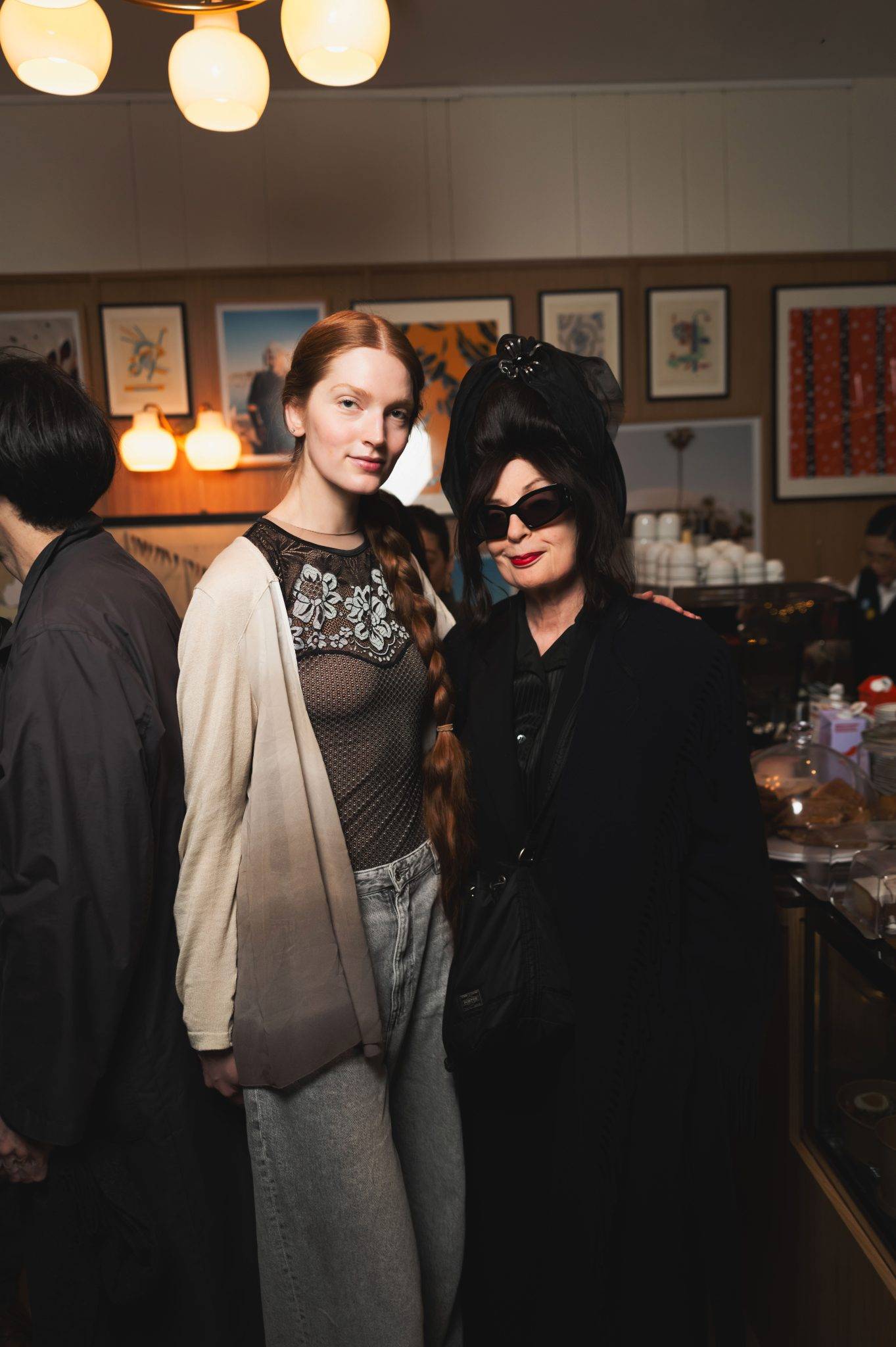  - Le lancement du nouveau Alphabet magazine au café Monocle