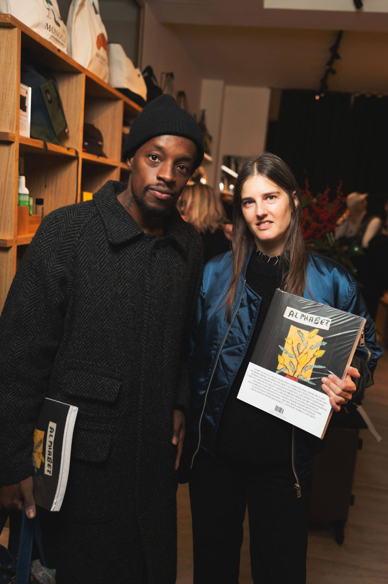  - Le lancement du nouveau Alphabet magazine au café Monocle