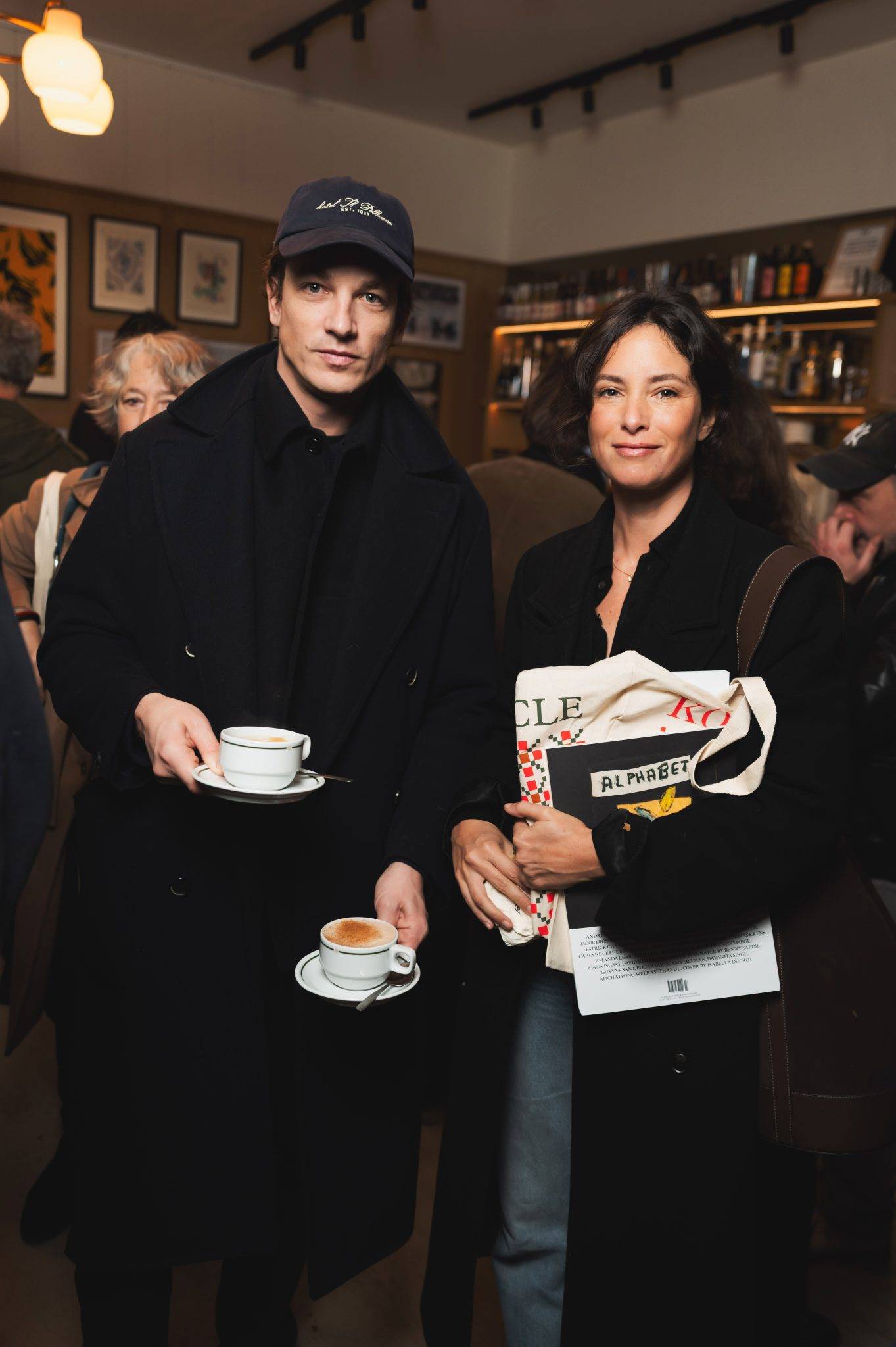  - Le lancement du nouveau Alphabet magazine au café Monocle