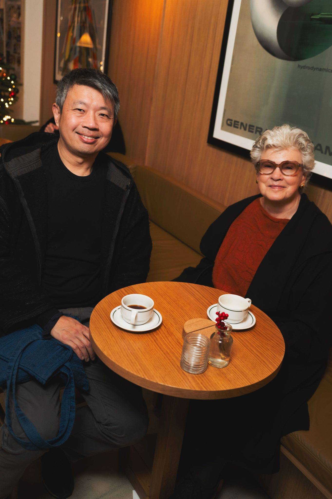  - Le lancement du nouveau Alphabet magazine au café Monocle