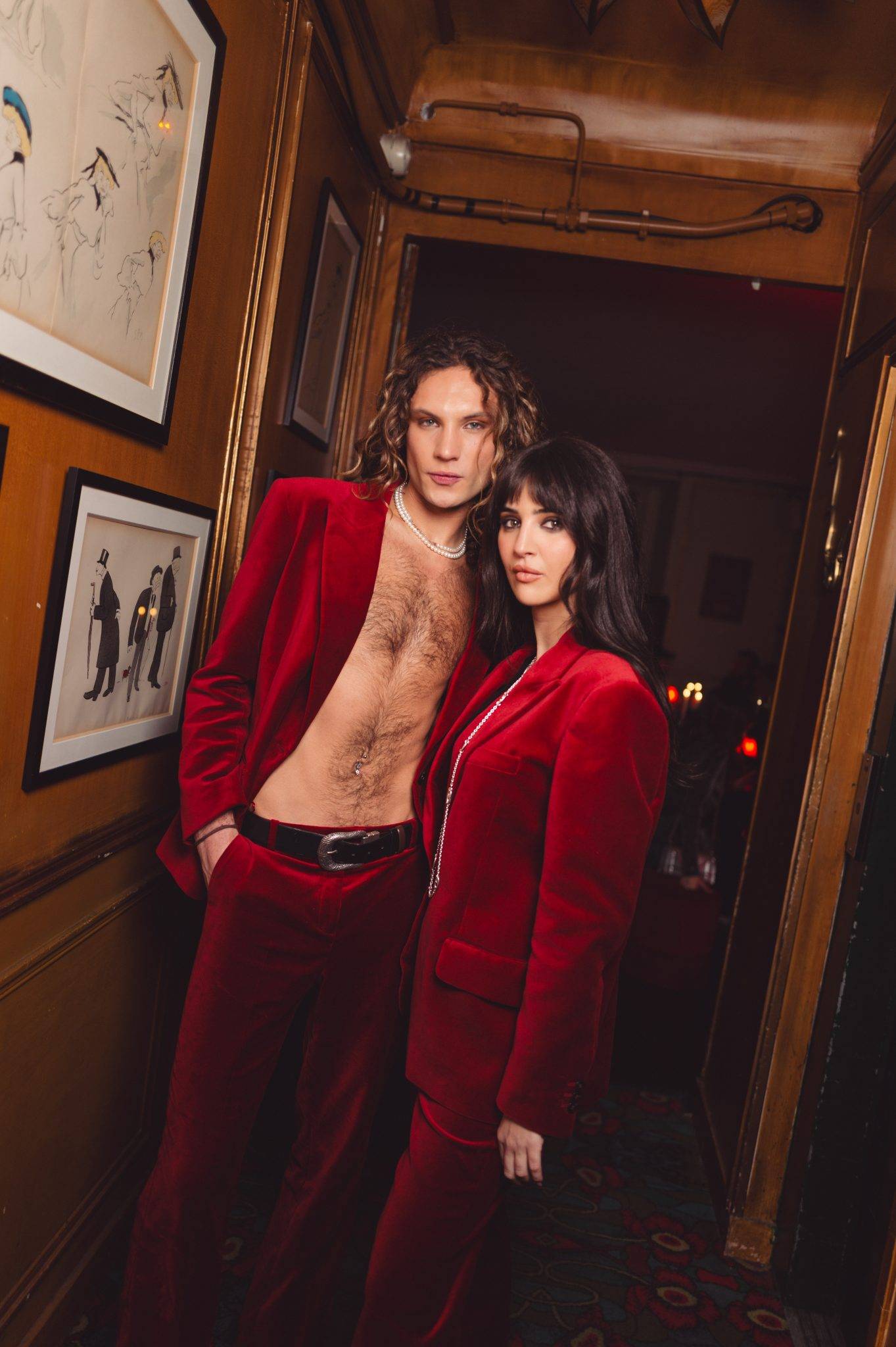  - ba&sh and Thomas Lélu Celebrate their Collaboration with a Party at Maxim’s